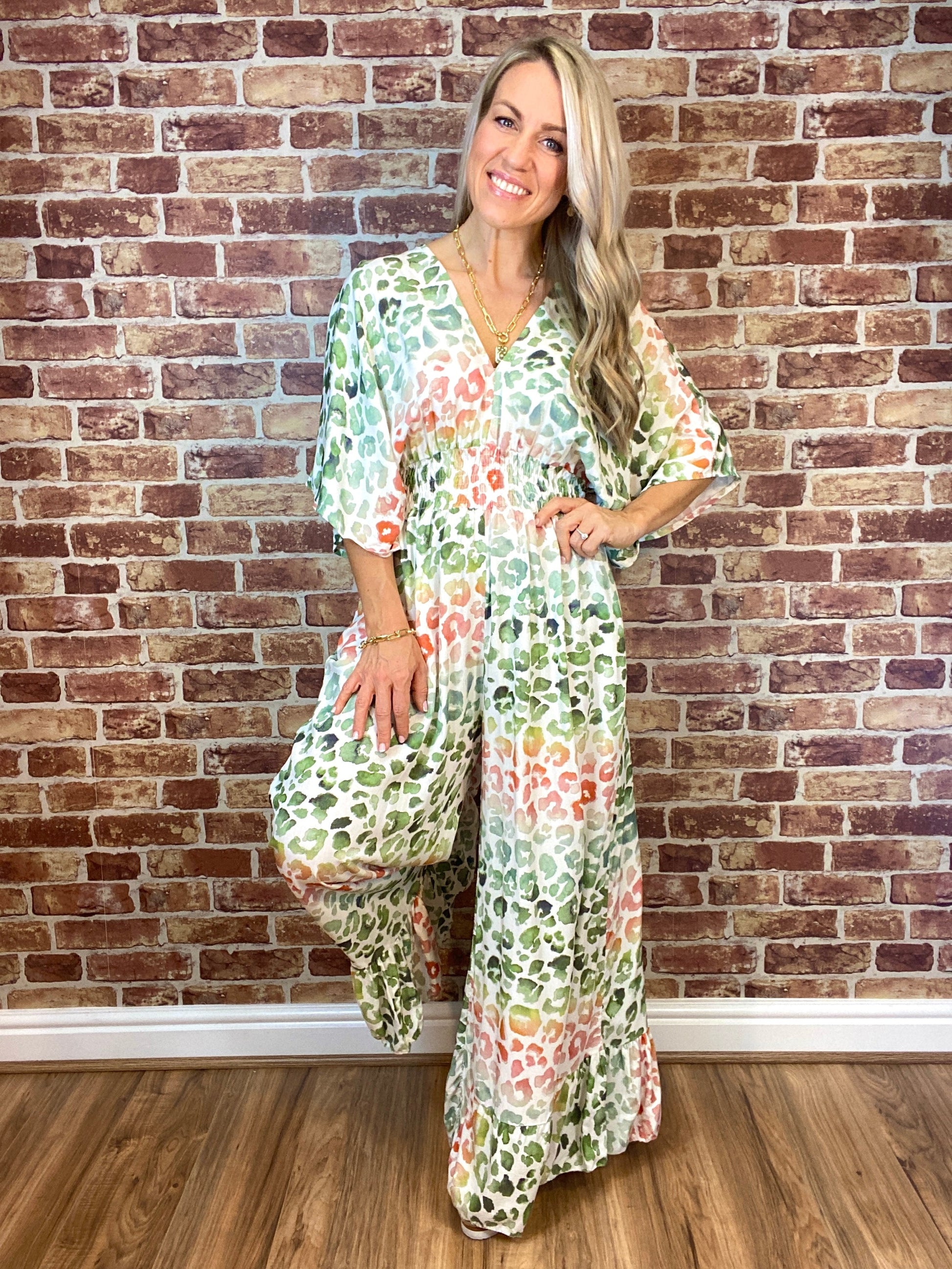 Wild Child Jumpsuit