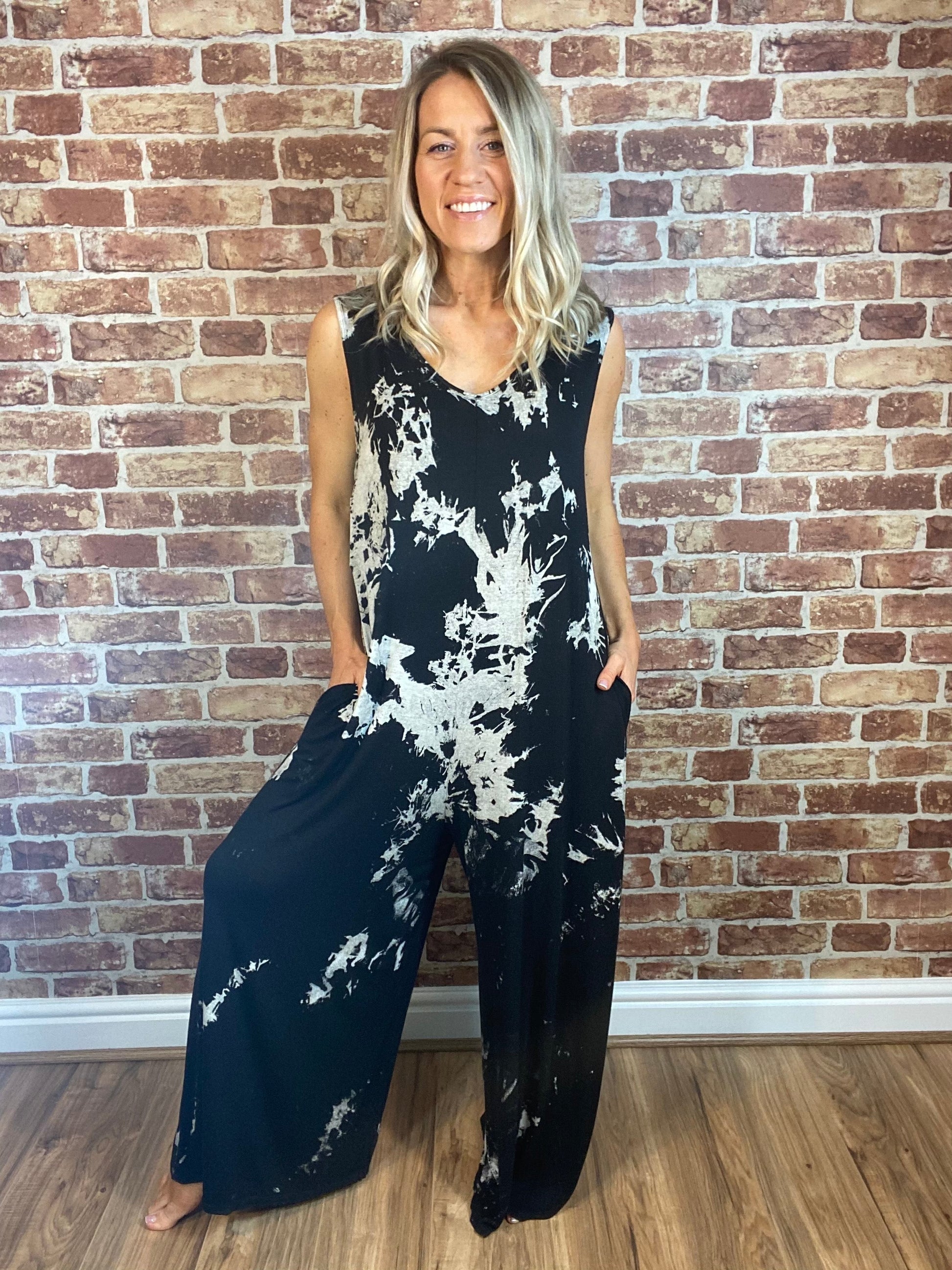 Splash Slinky Jumpsuit