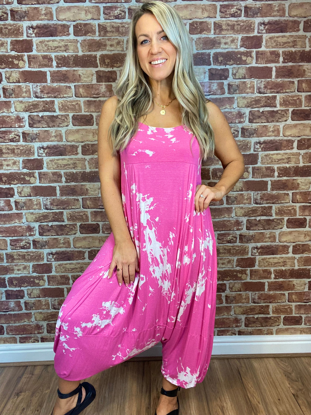 Splash Pinny Romper