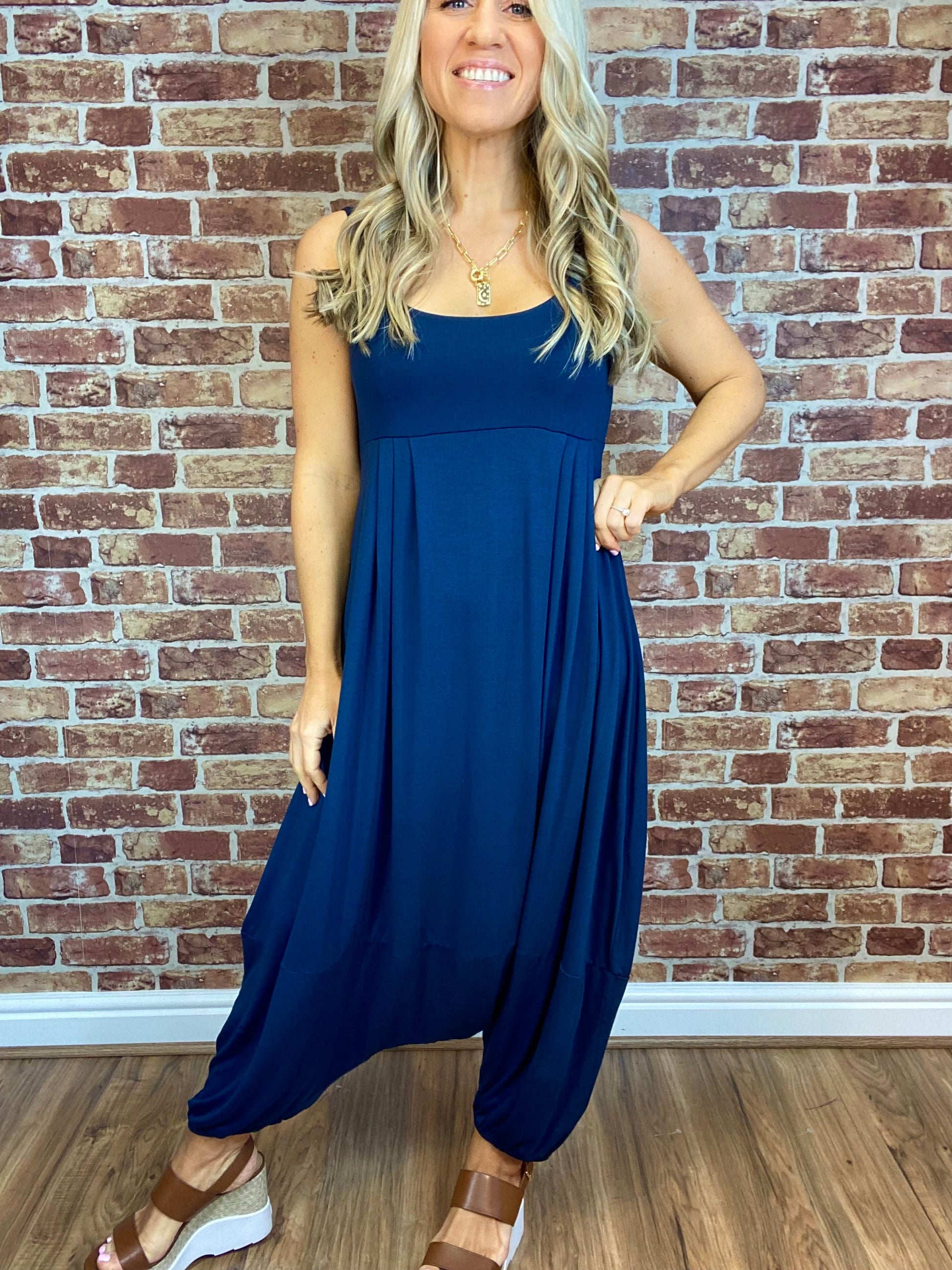One Jump Ahead Romper