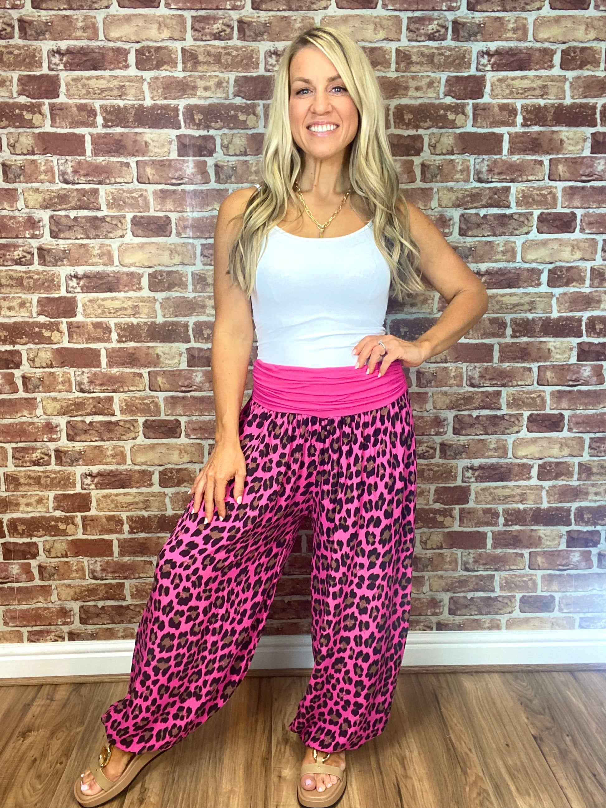 Leo Harem Pants