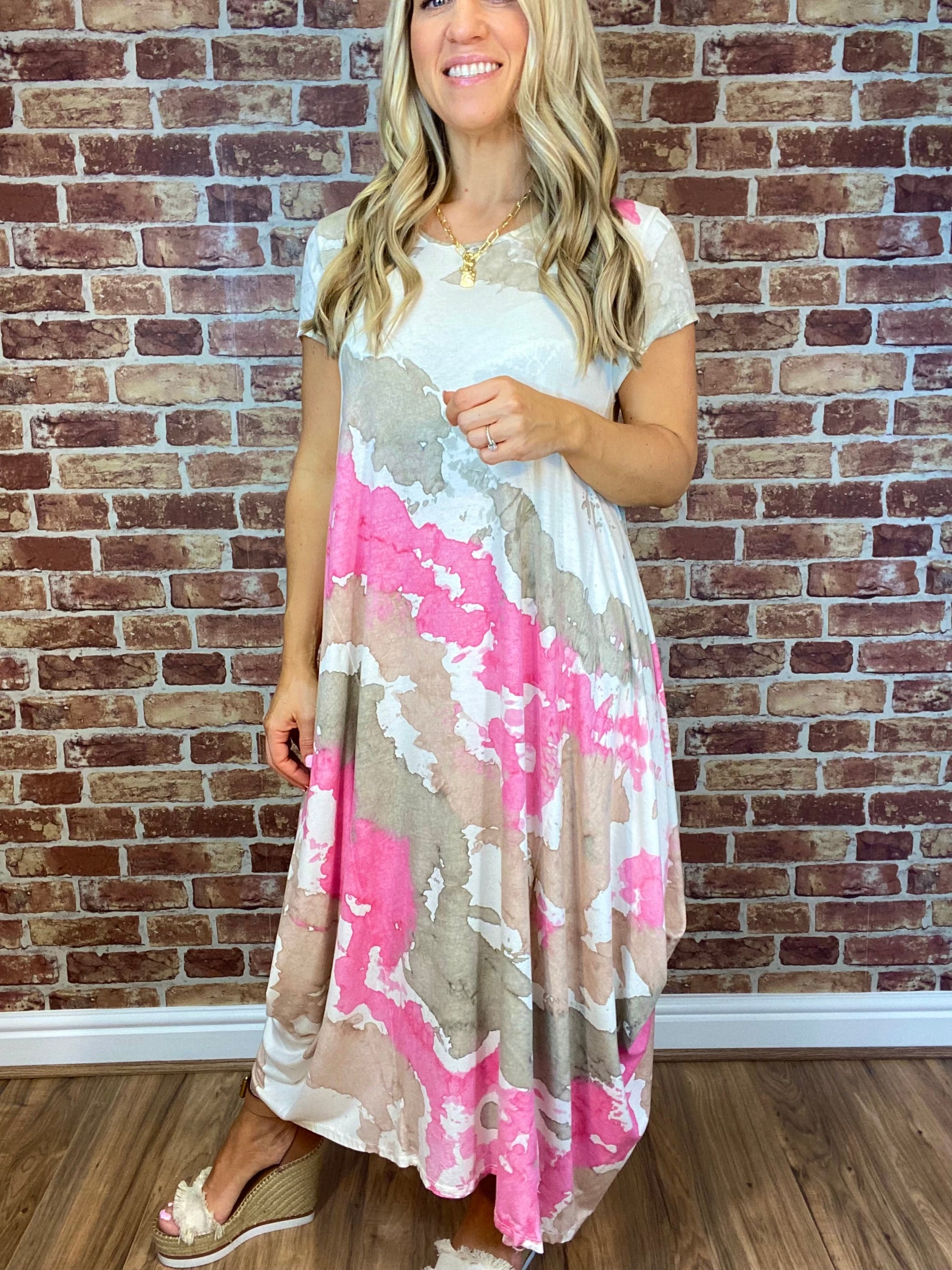 Shake Your Booty Panel Dress