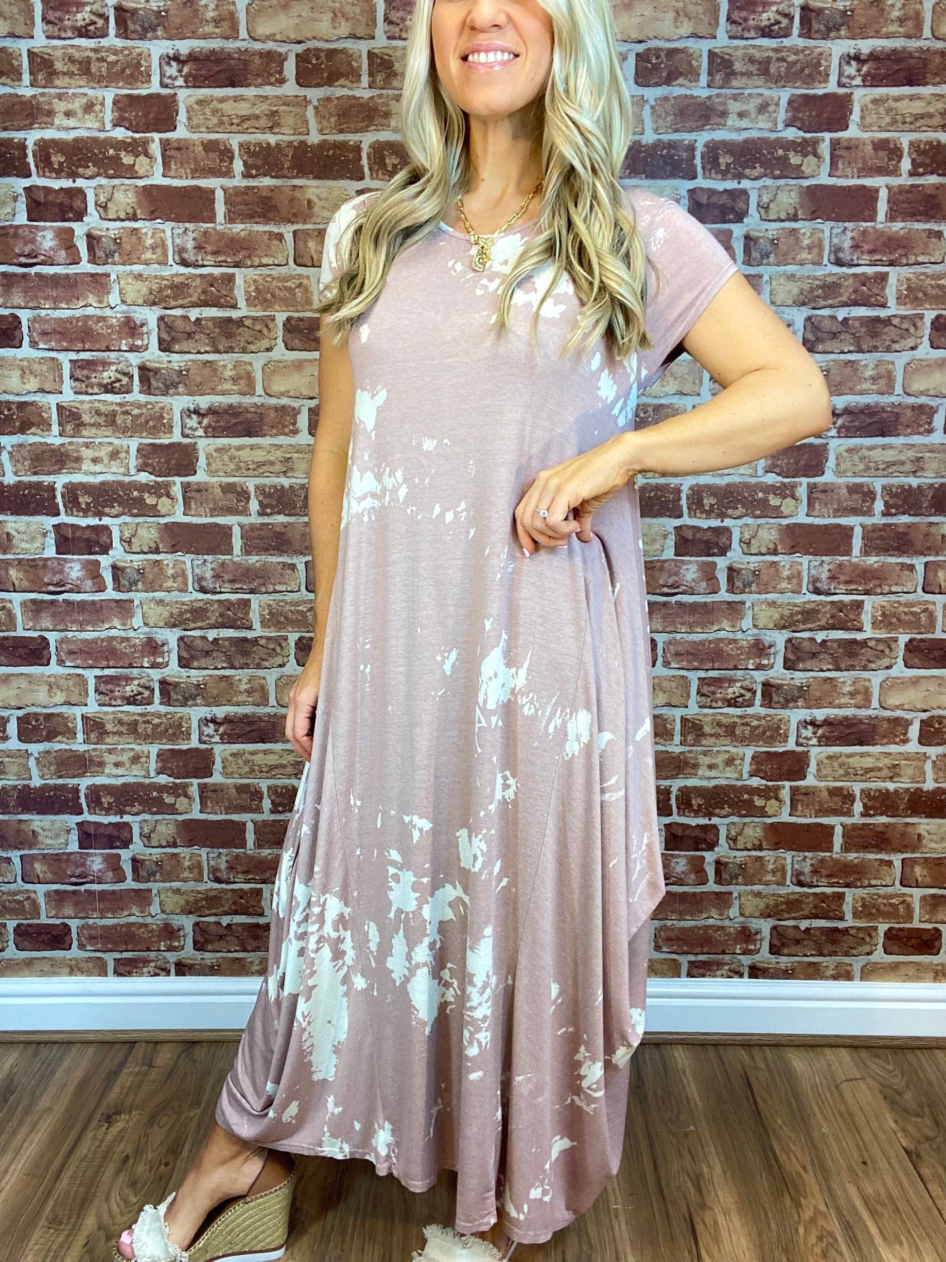 Splish Splash Panel Dress