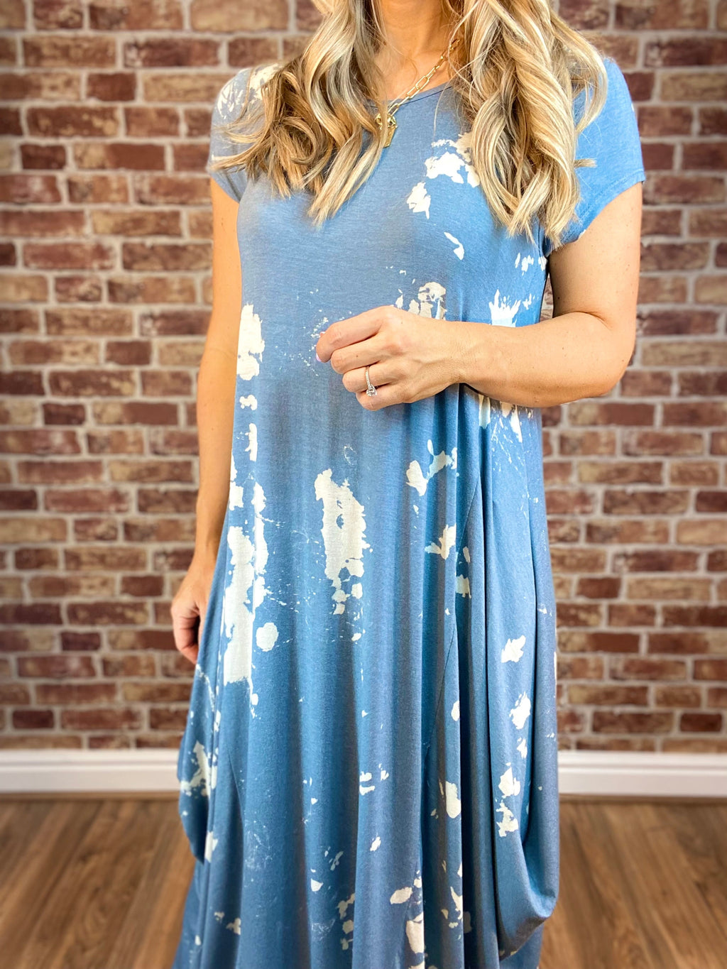 Splish Splash Panel Dress