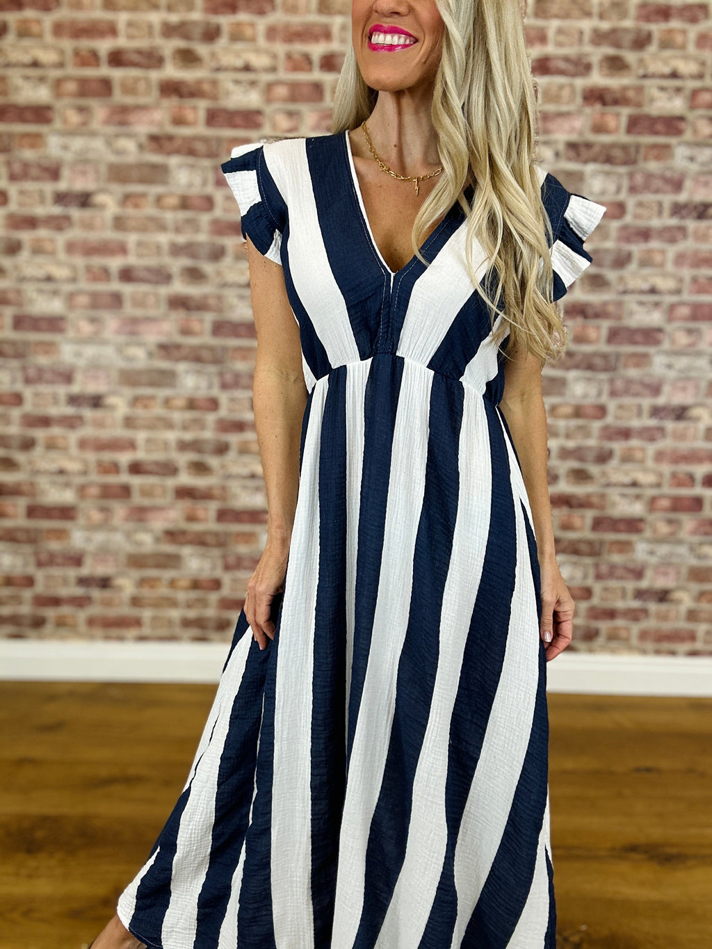 Tide Whisperer Dress