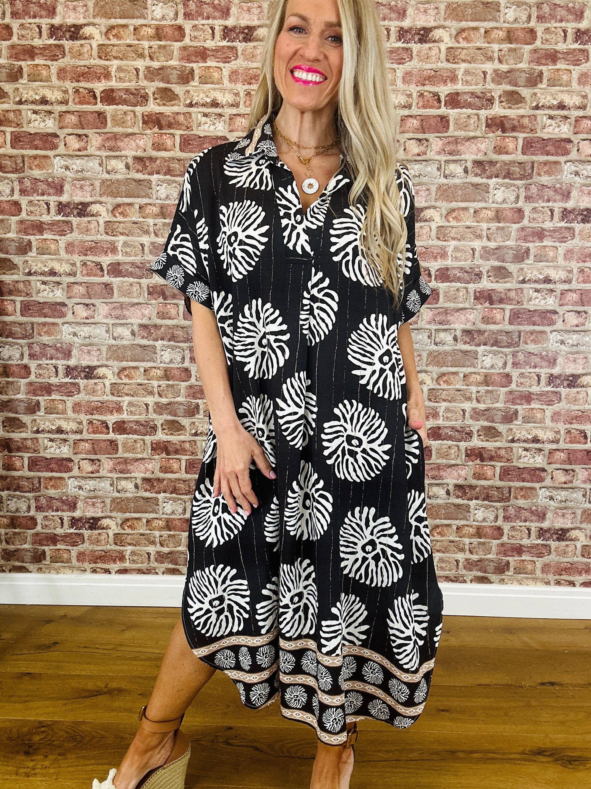 Tide Kiss Dress