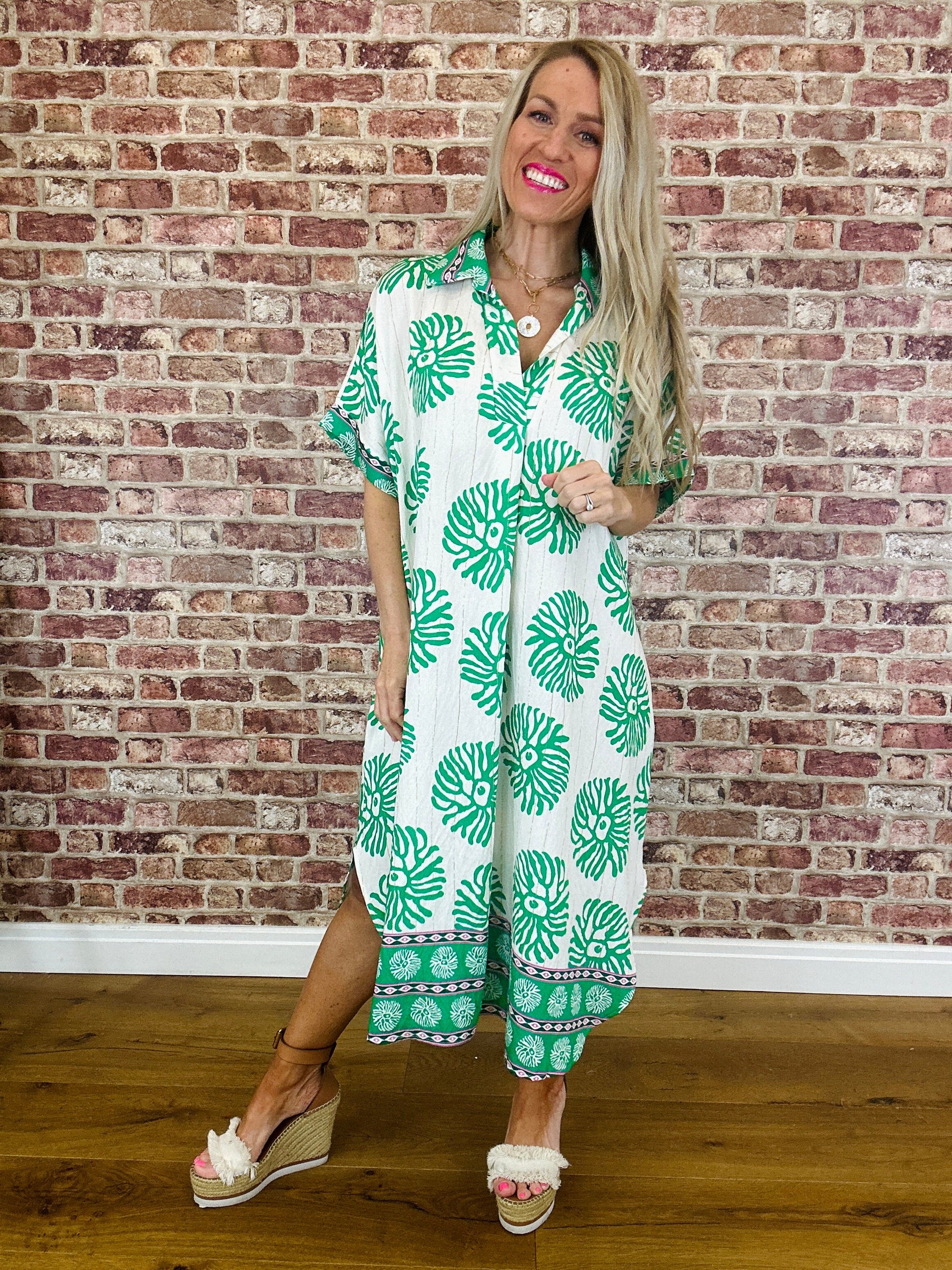Tide Kiss Dress