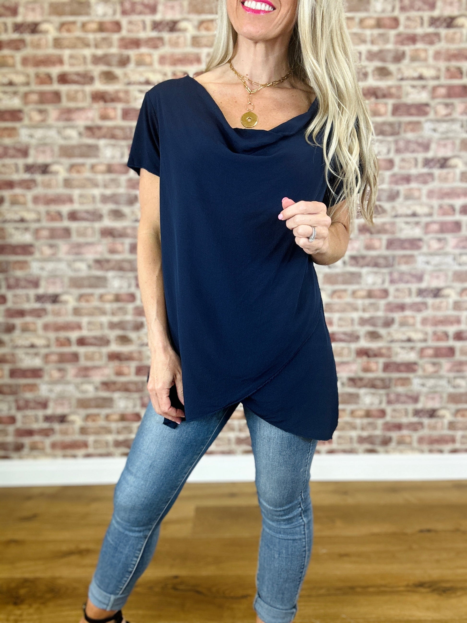 Arabian Nights Cap Sleeve Top