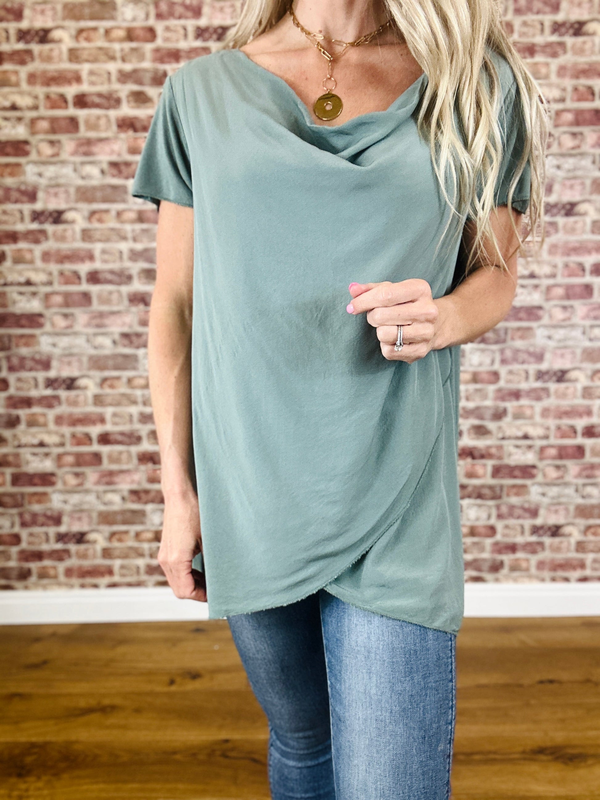 Arabian Nights Cap Sleeve Top