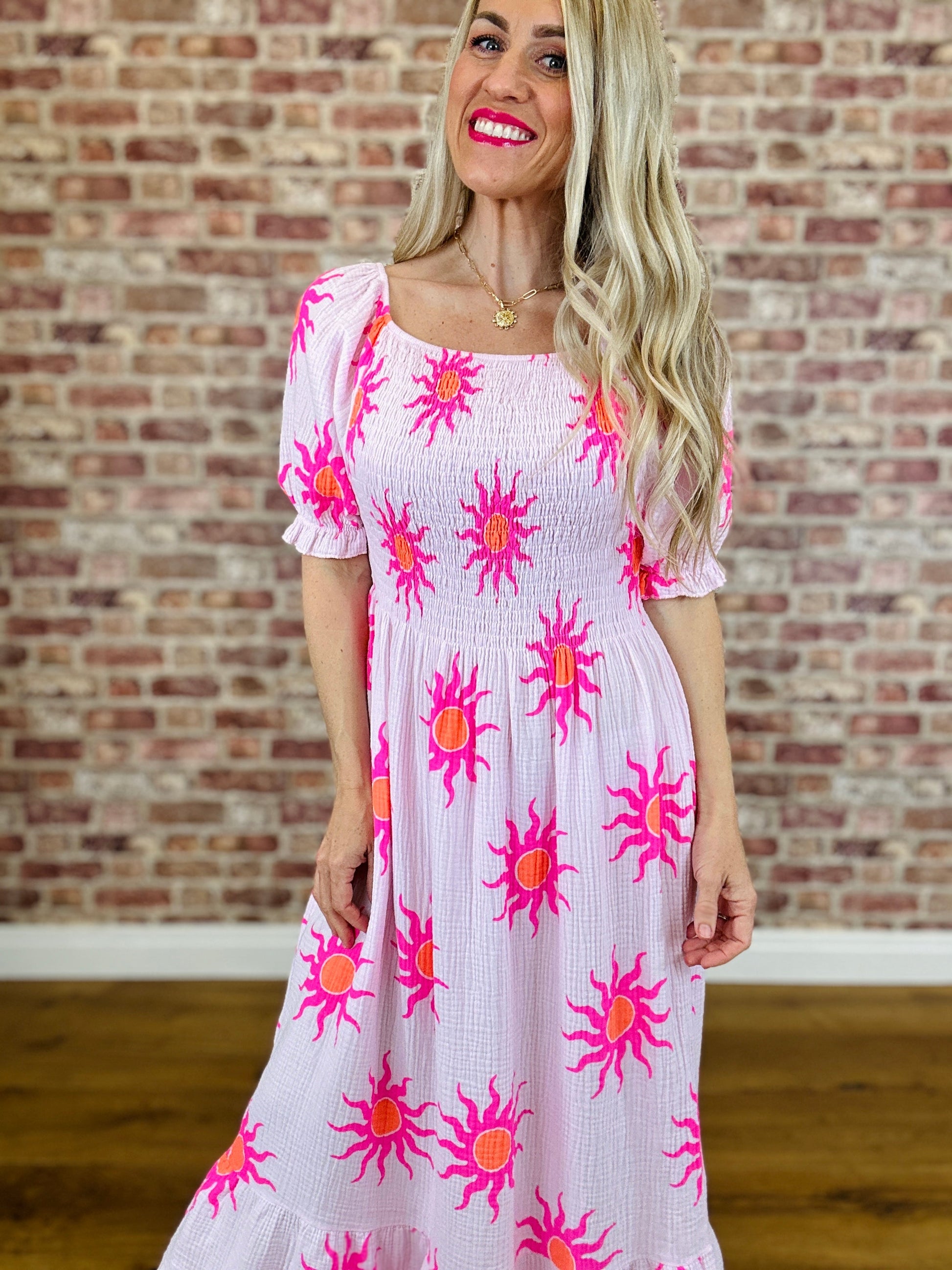 Soleil Dress