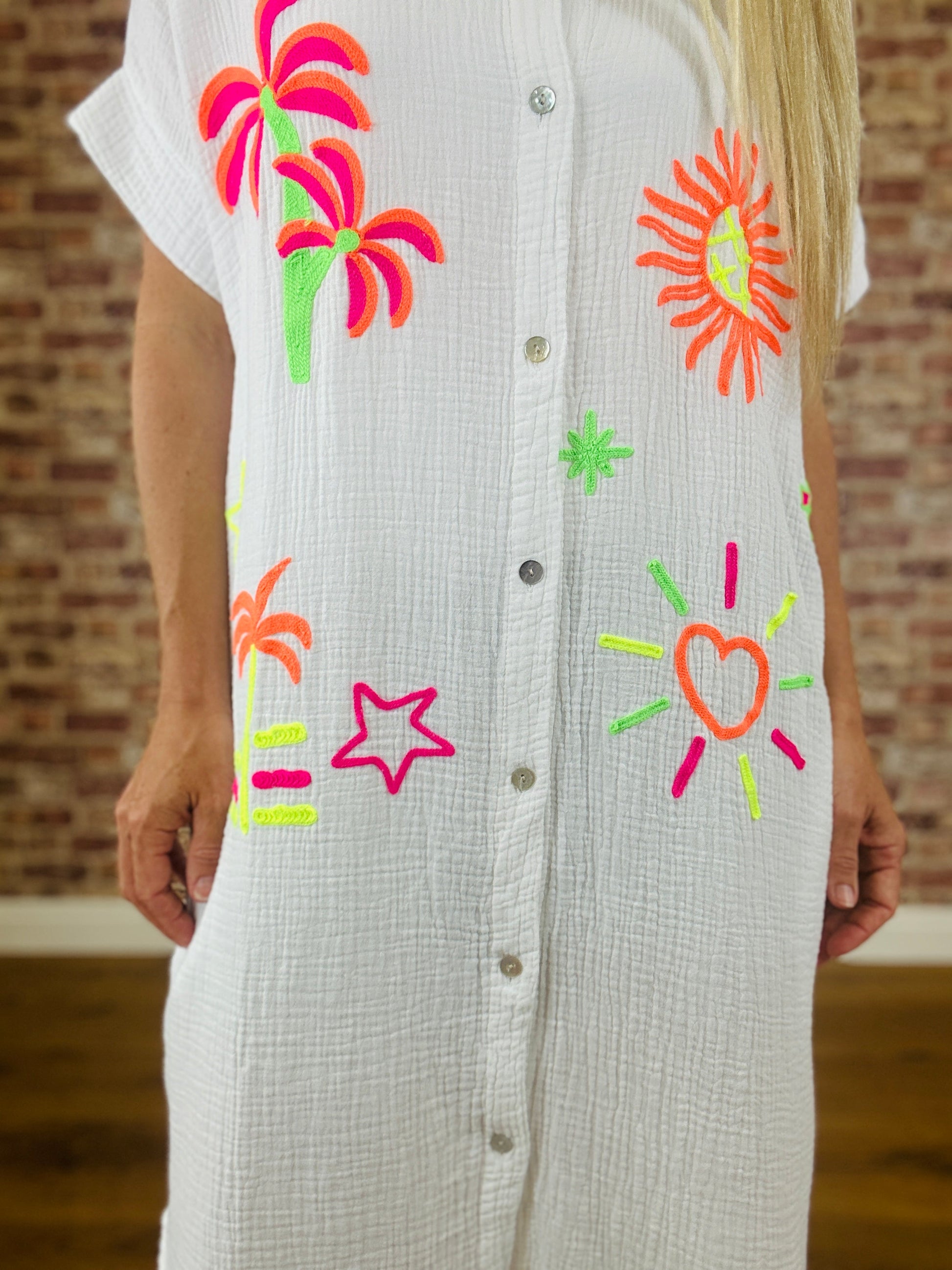 Francisco Tunic Dress