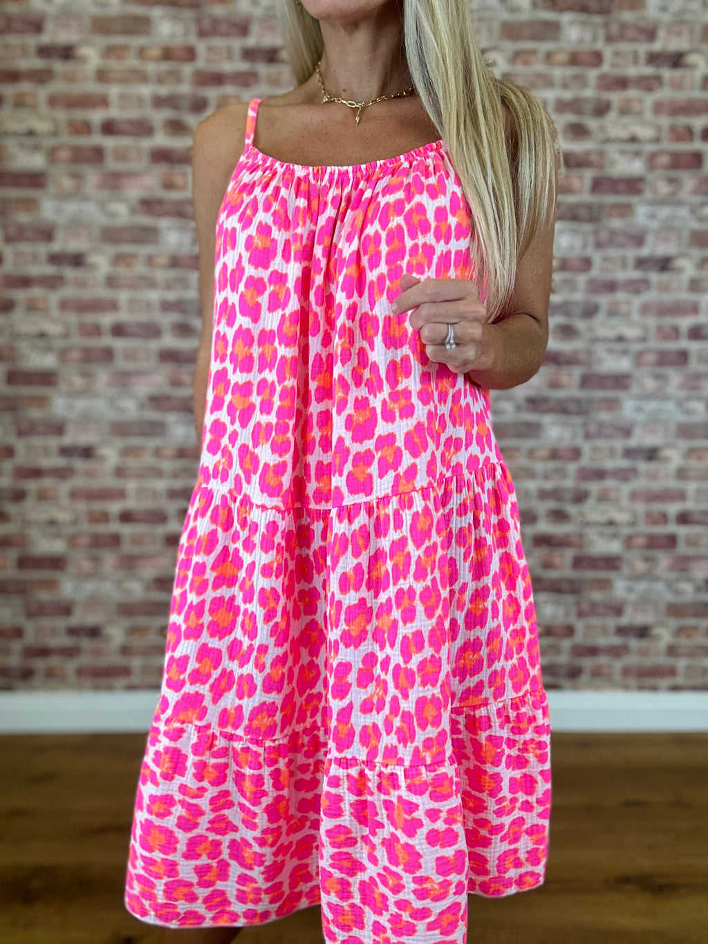 Leo Lagoon Dress