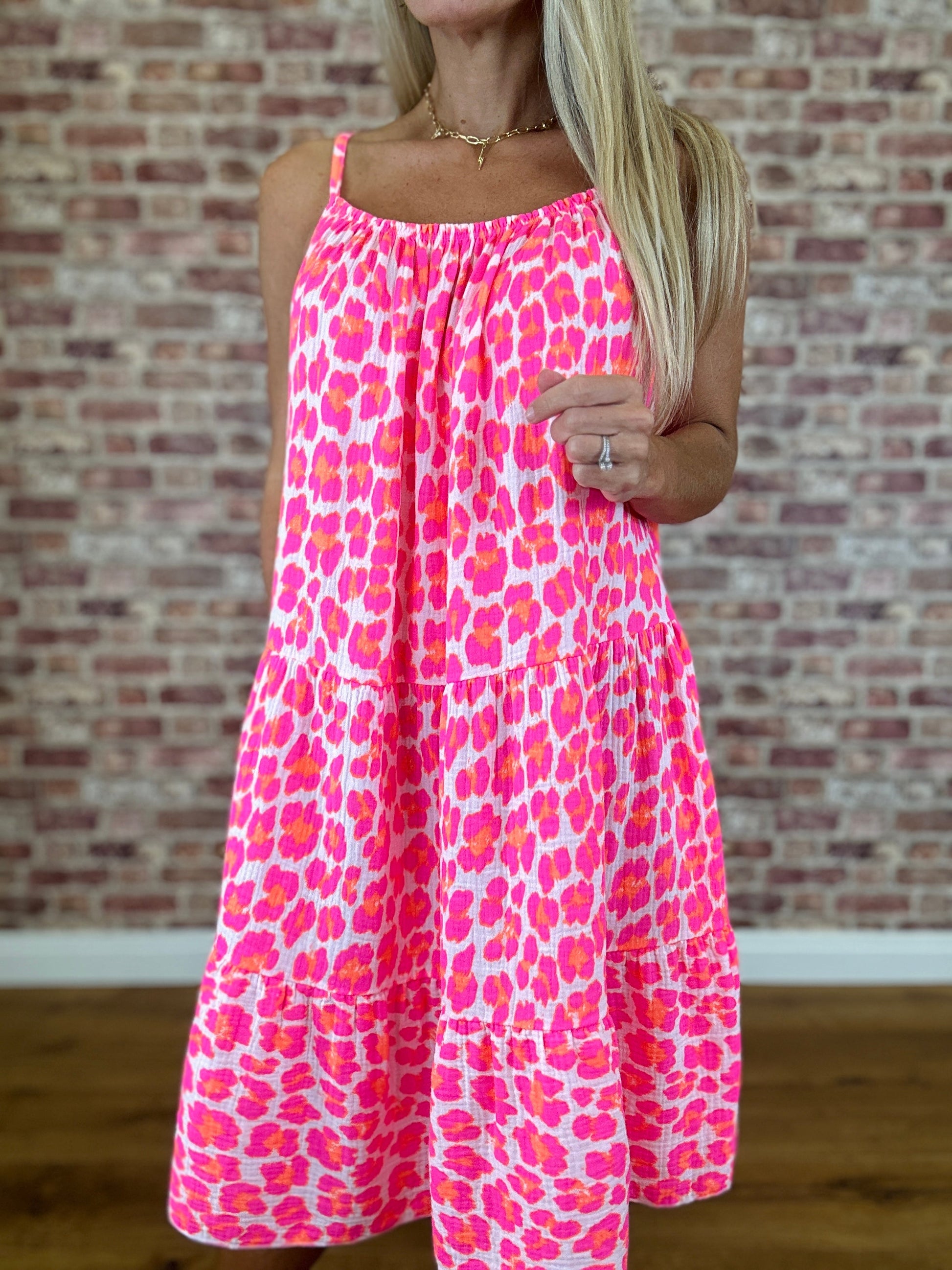 Leo Lagoon Dress