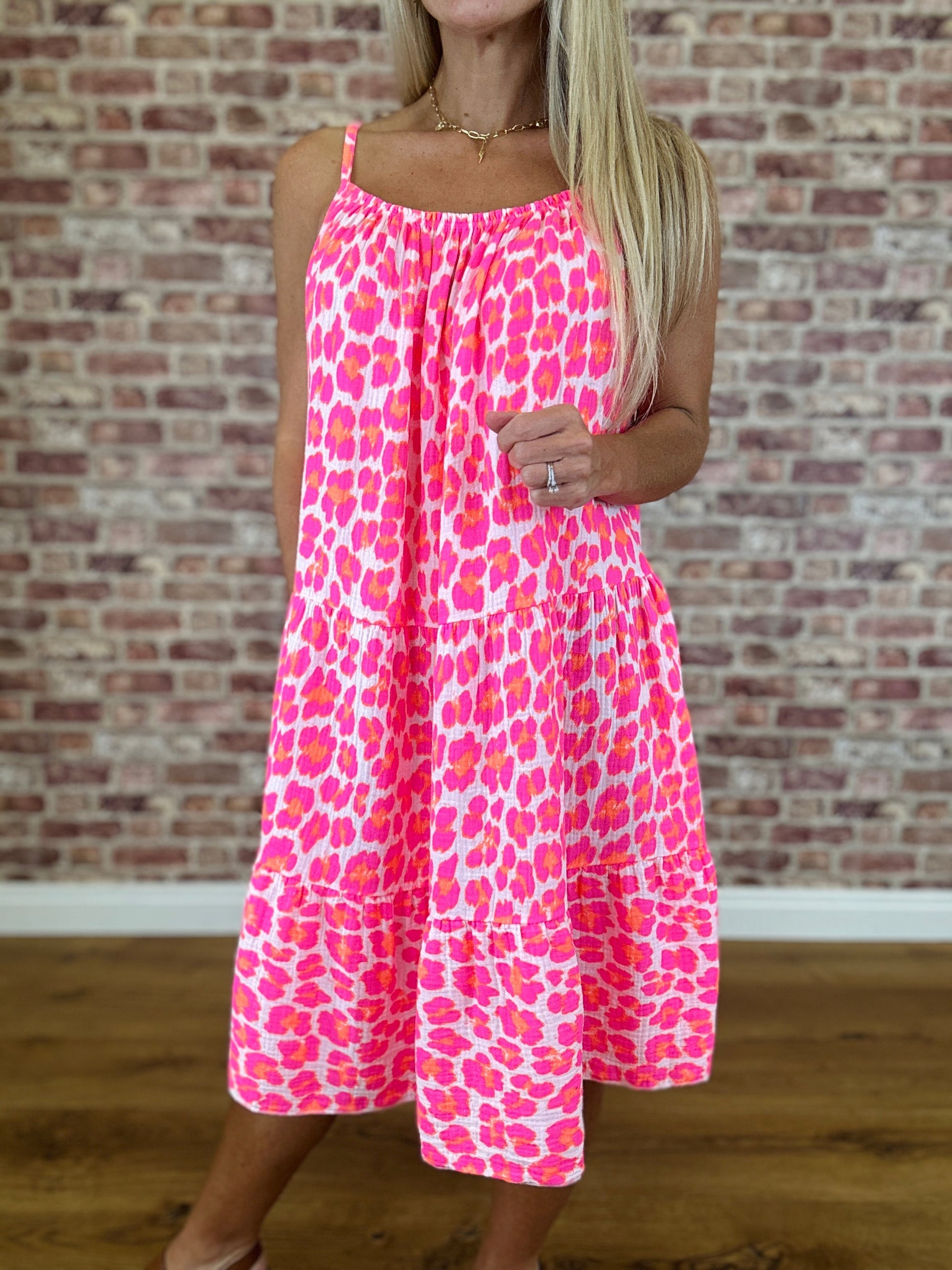 Leo Lagoon Dress