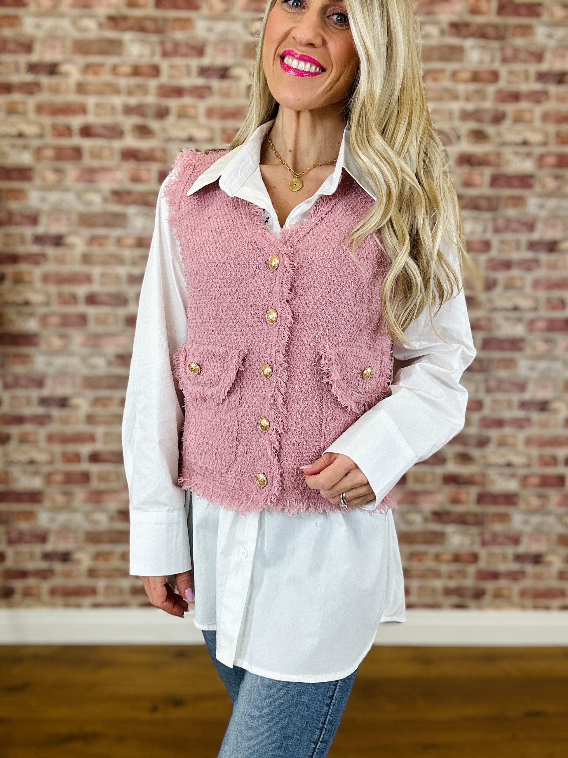 Peekaboo Waist Jacket