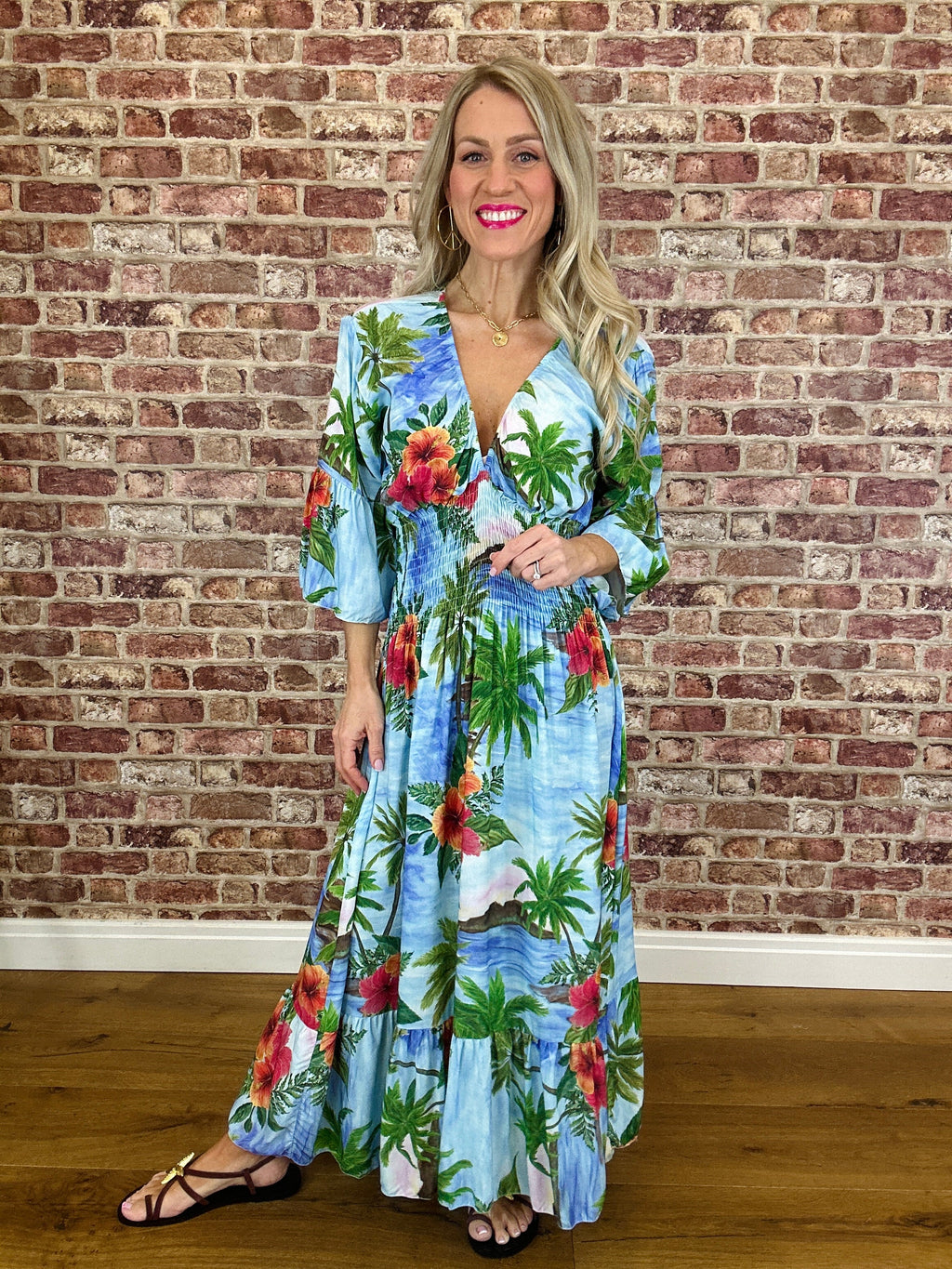 Bahamas Tropical Dress