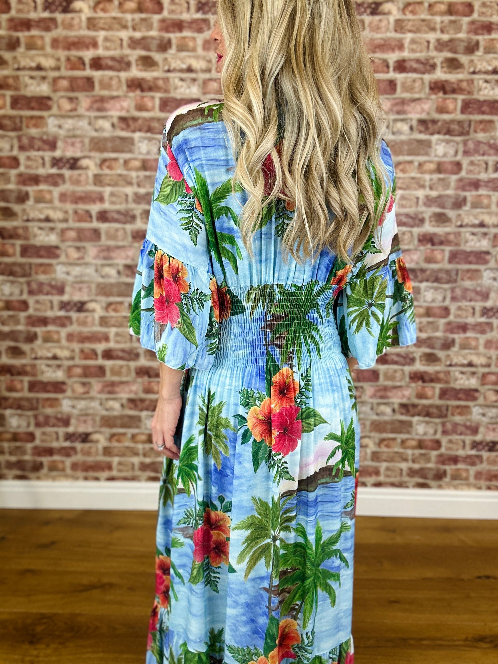 Bahamas Tropical Dress