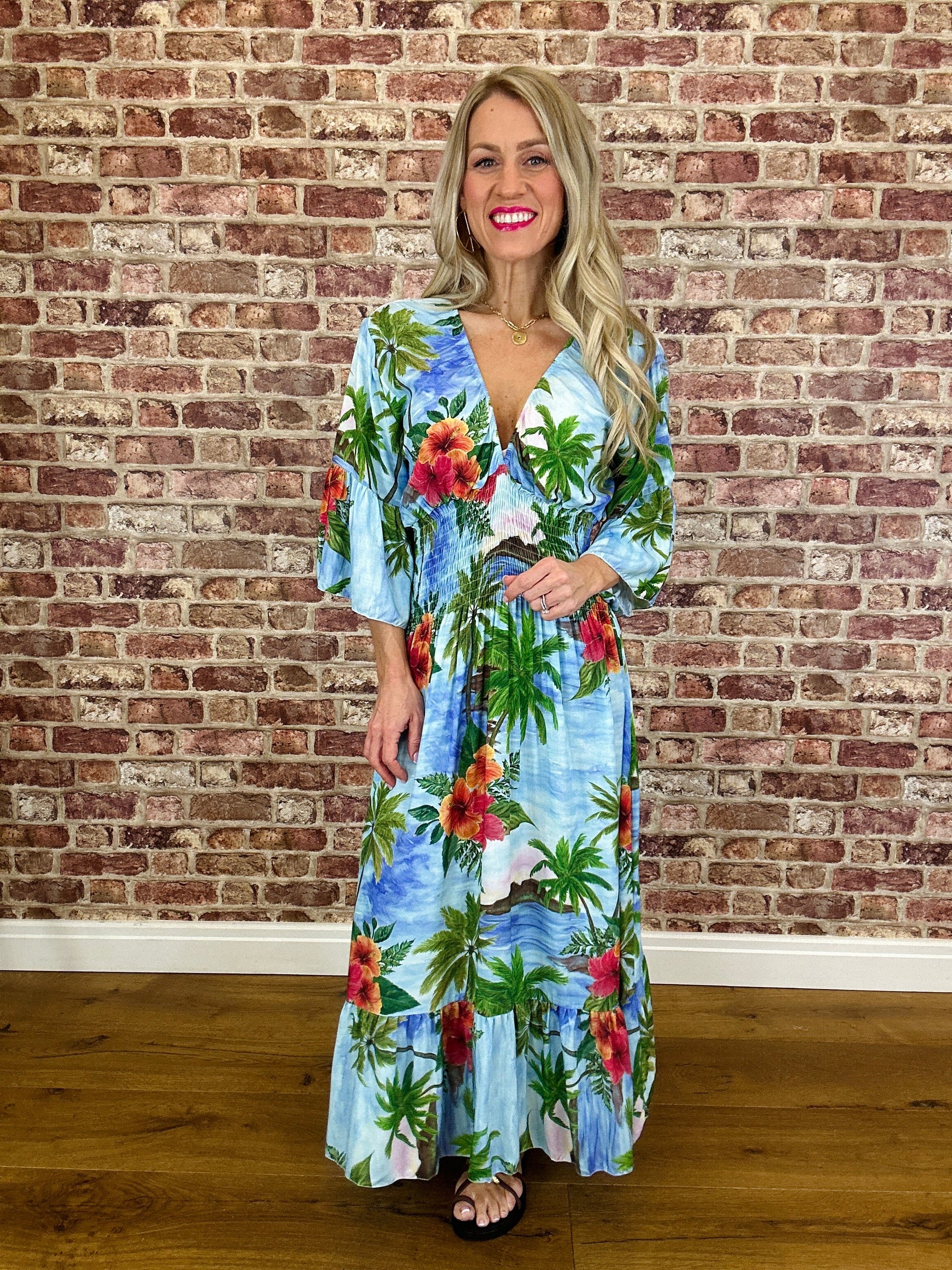 Bahamas Tropical Dress