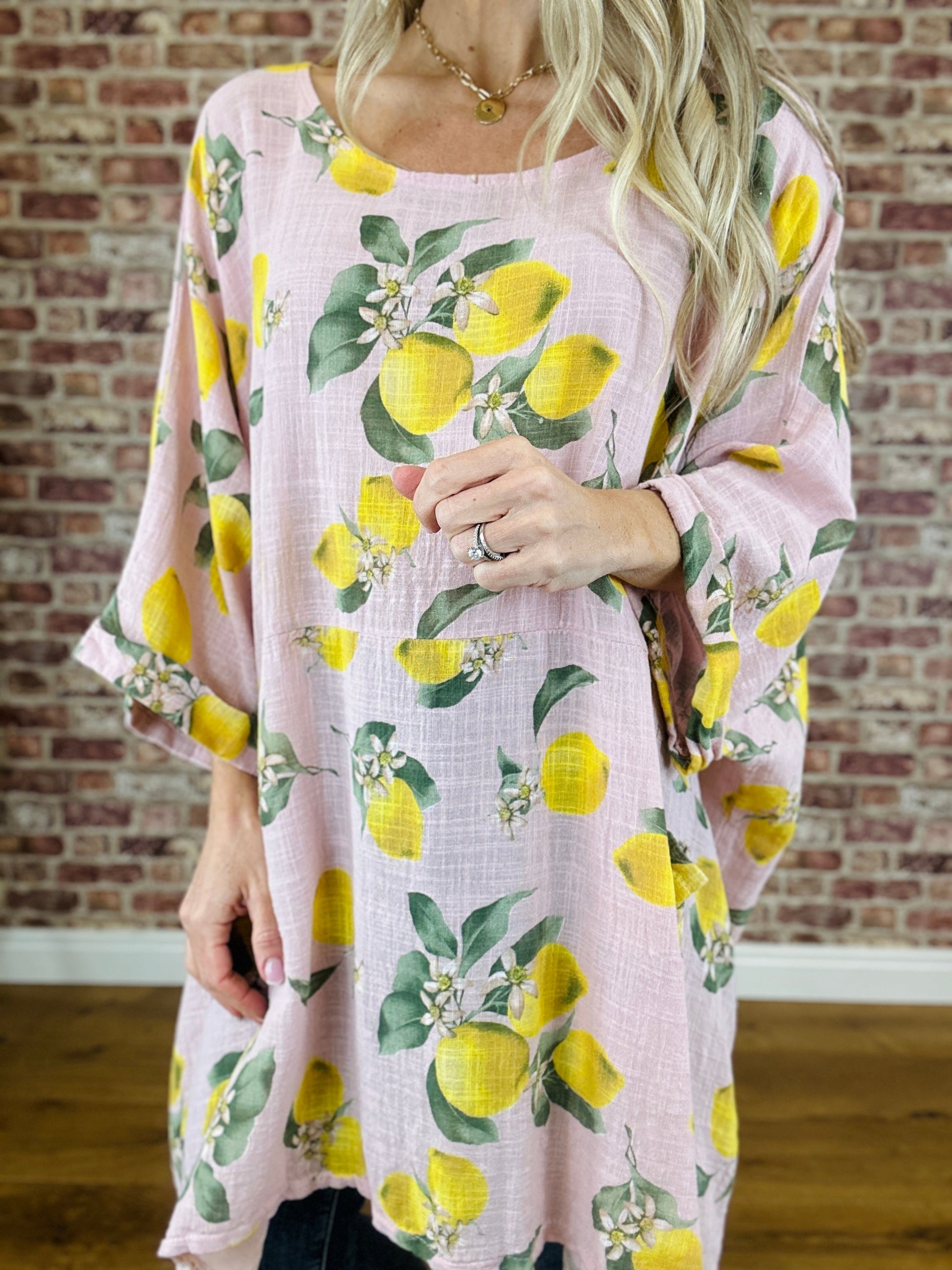 Lemon Drop Kaftan