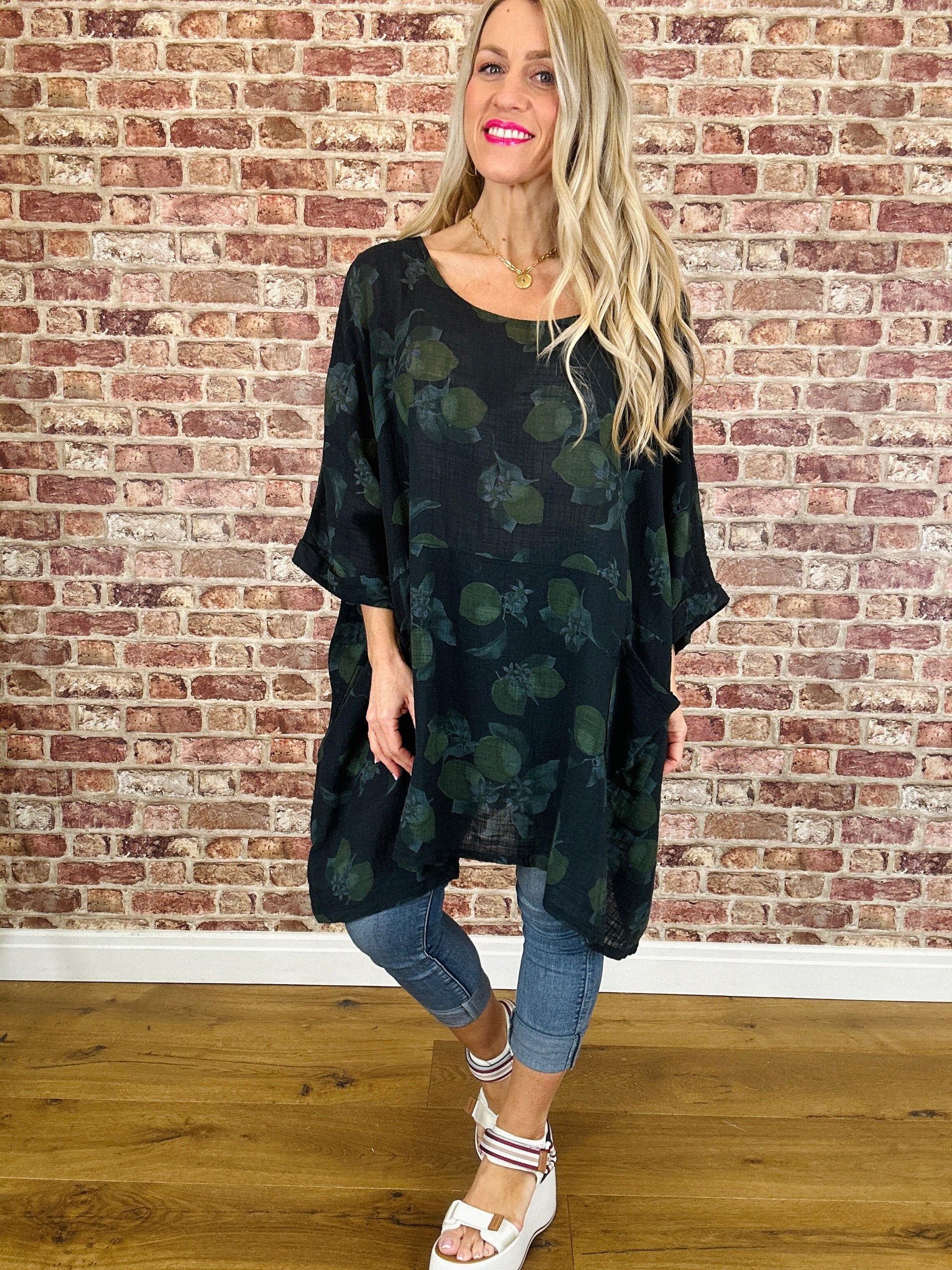 Lemon Drop Kaftan
