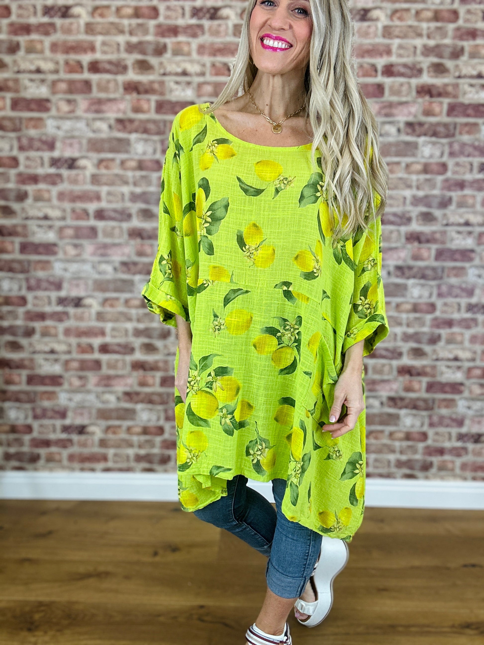 Lemon Drop Kaftan