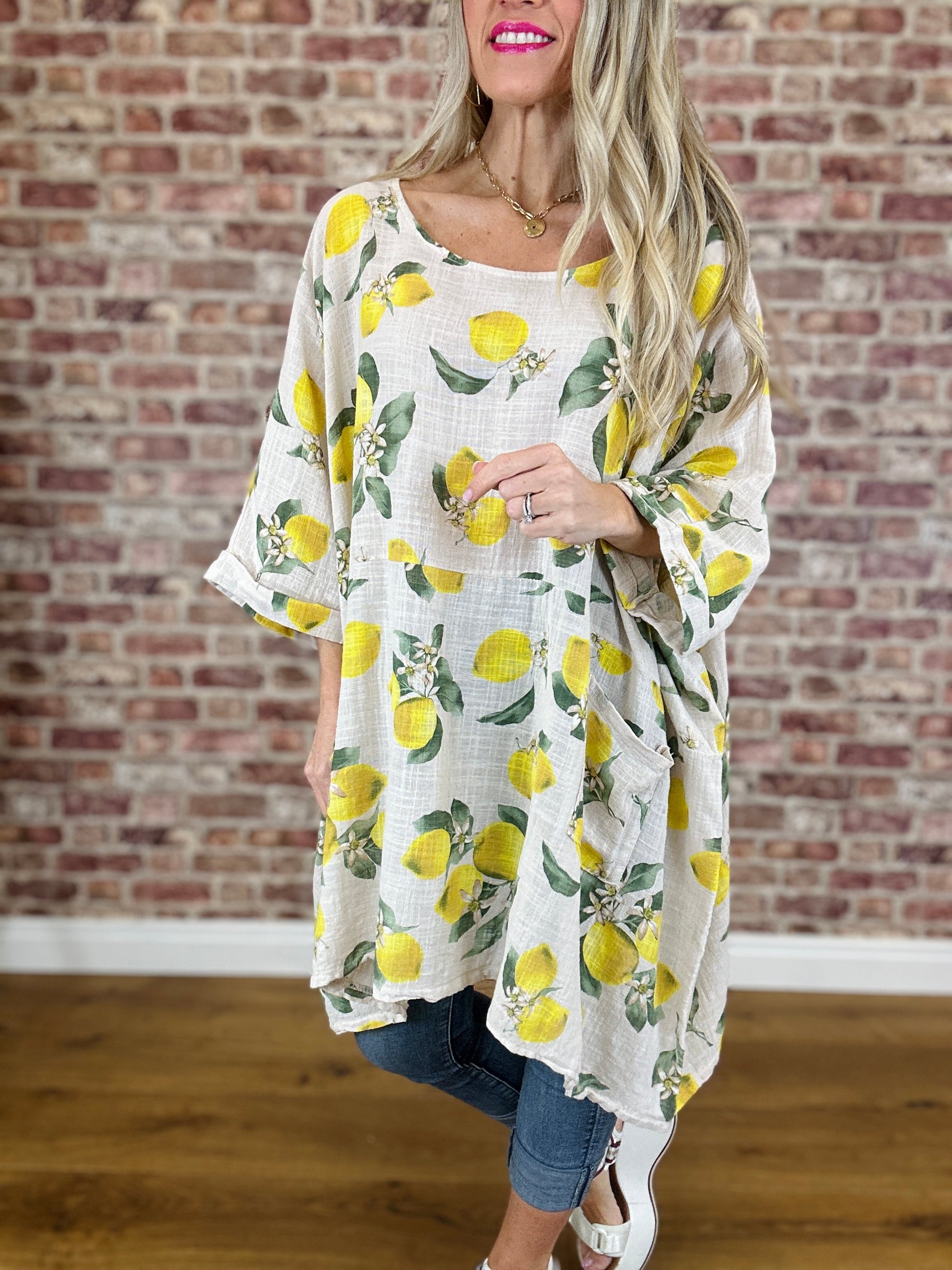 Lemon Drop Kaftan