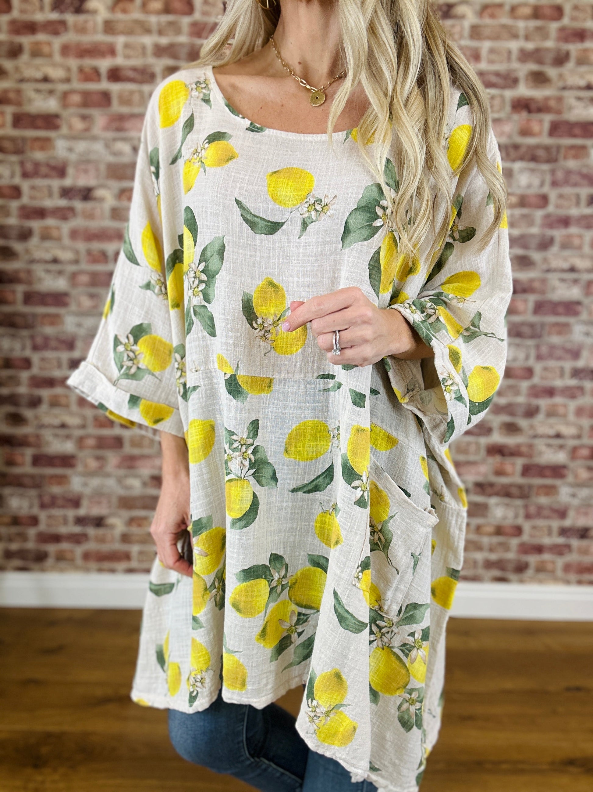 Lemon Drop Kaftan