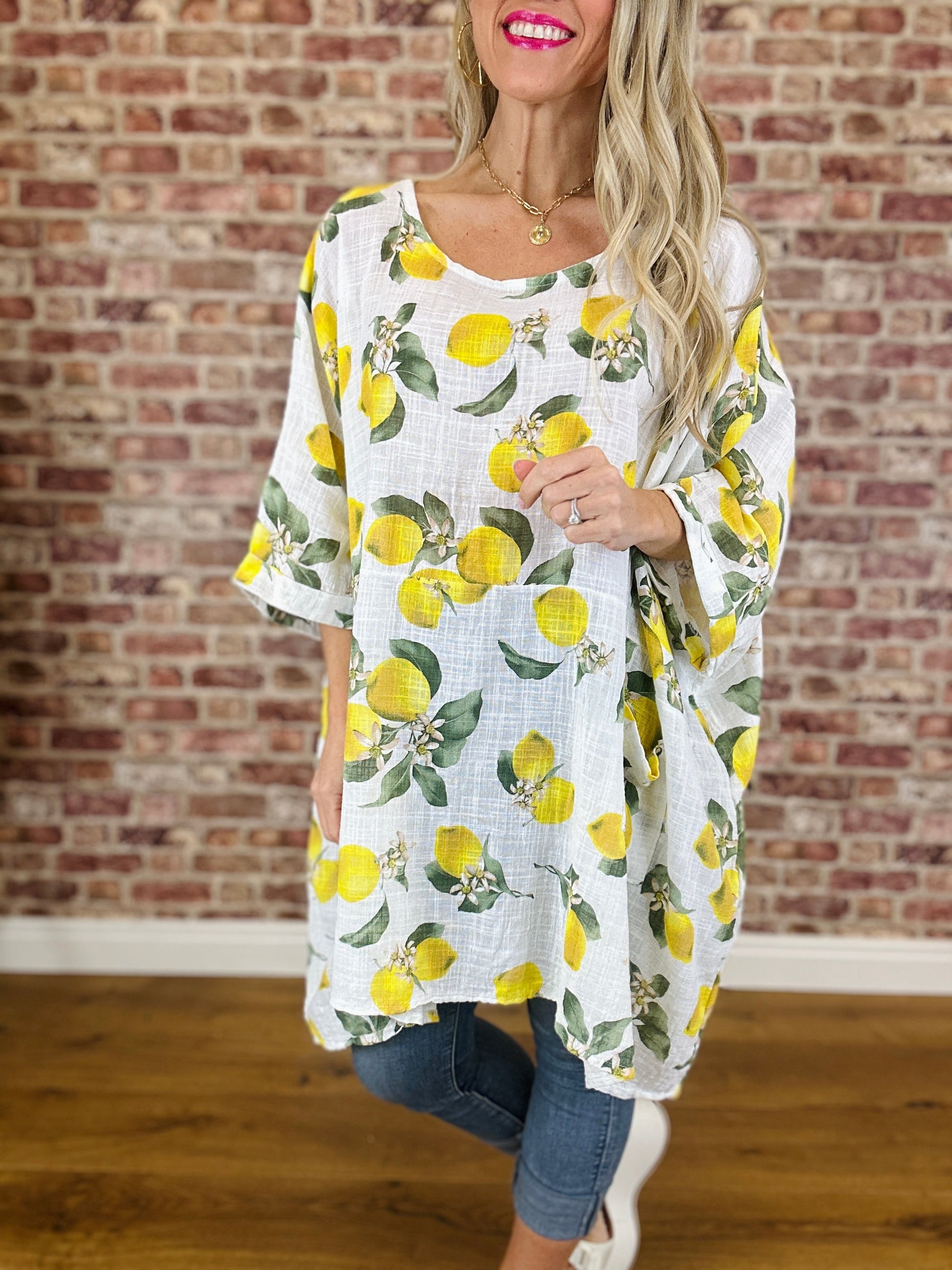 Lemon Drop Kaftan