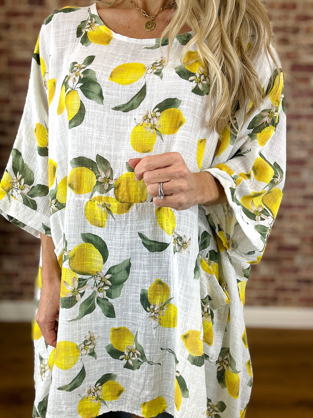 Lemon Drop Kaftan