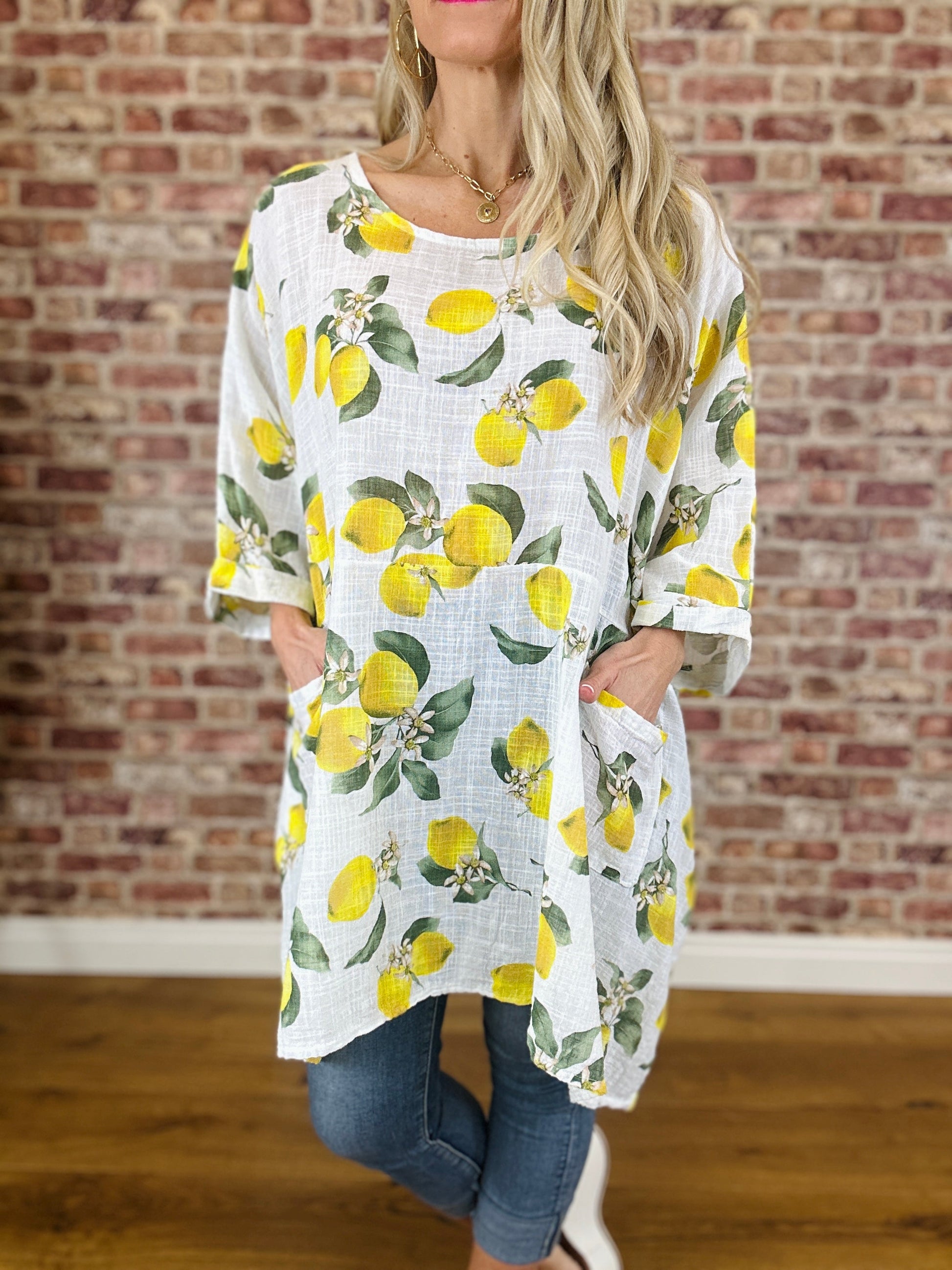 Lemon Drop Kaftan