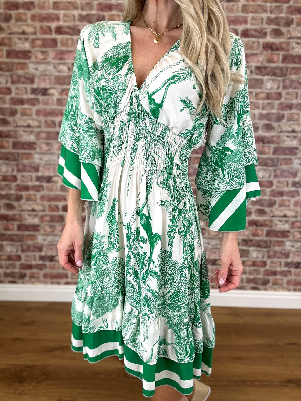 In To The Wild Dress