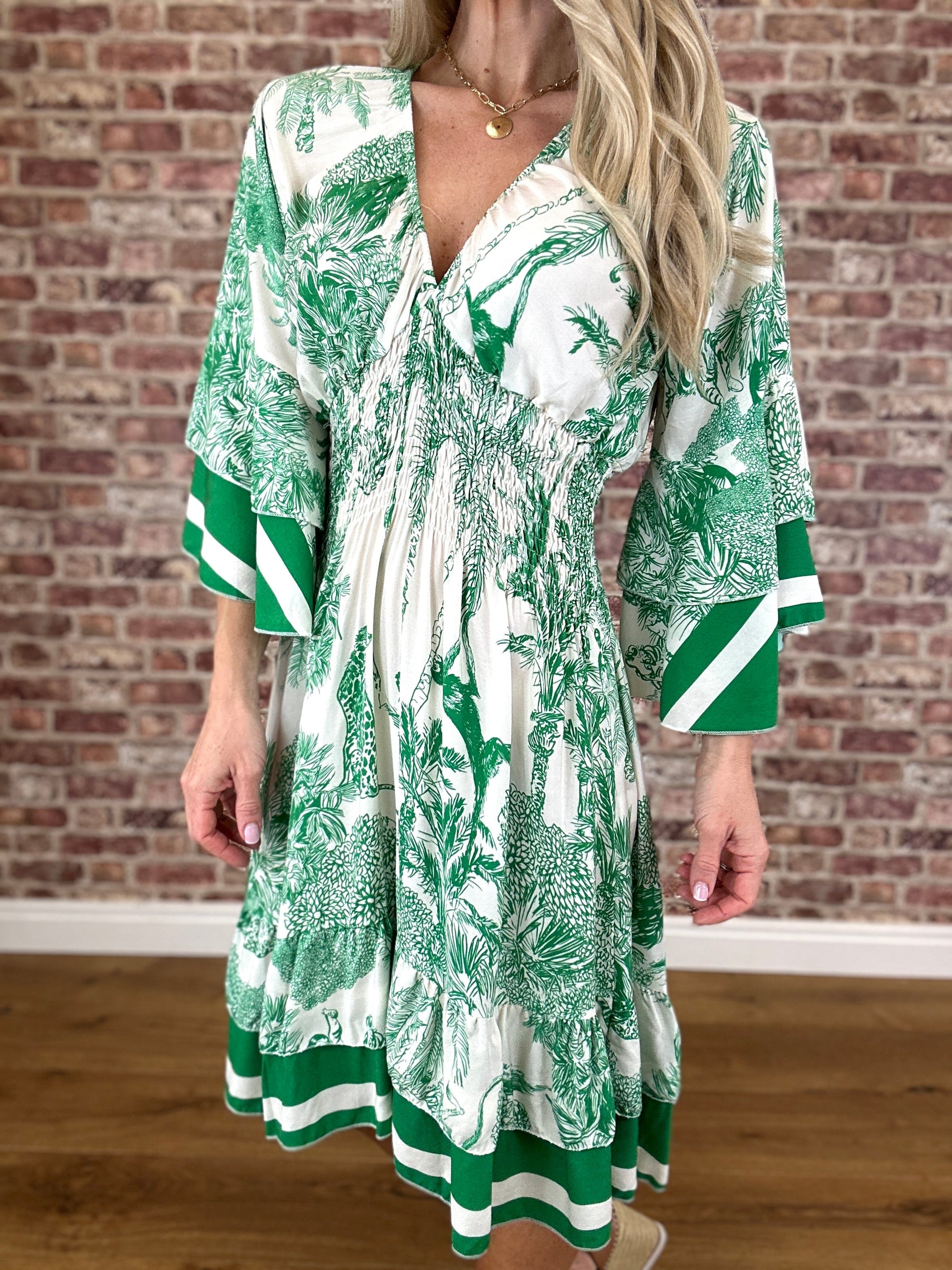 In To The Wild Dress