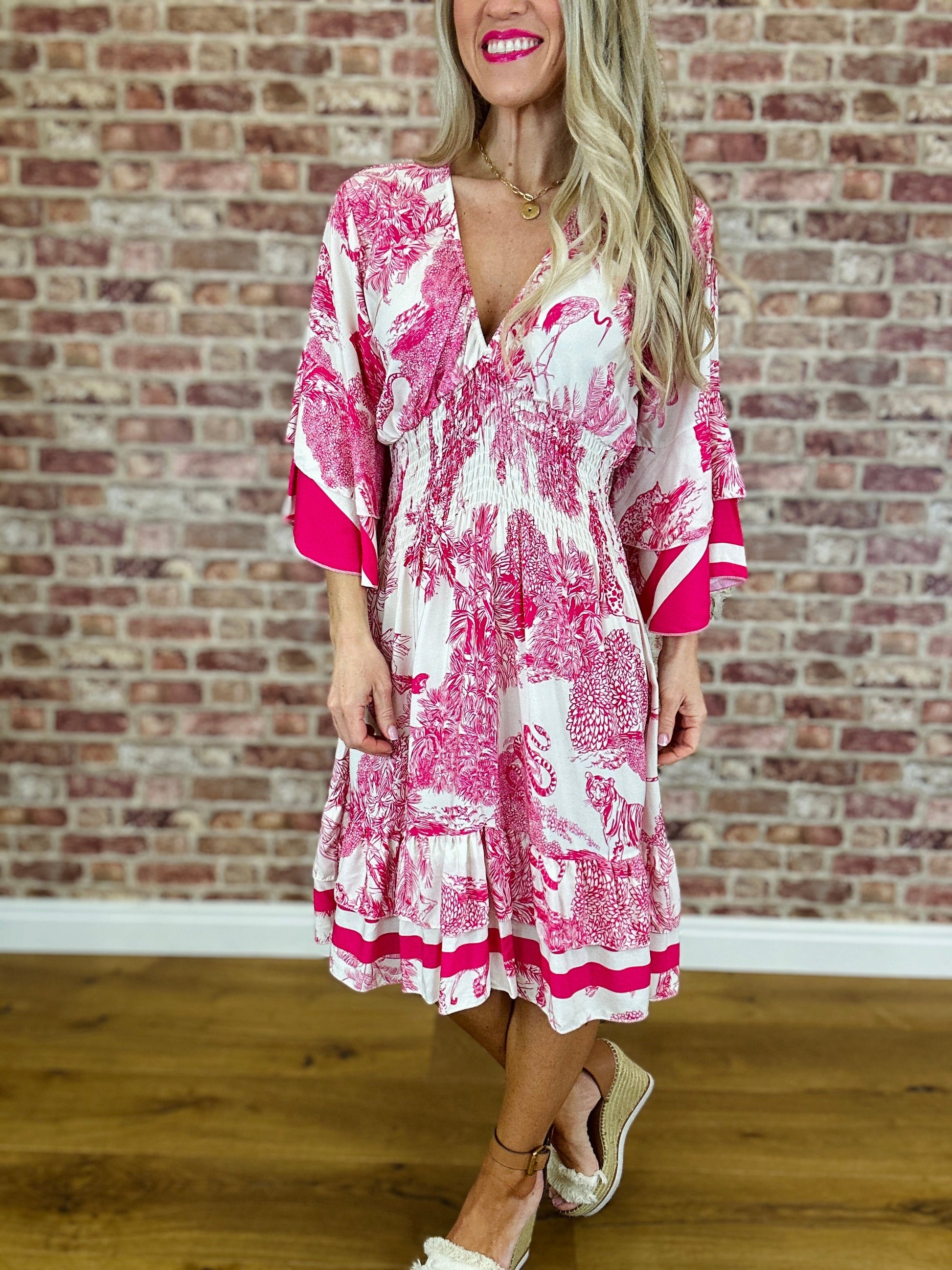 In To The Wild Dress