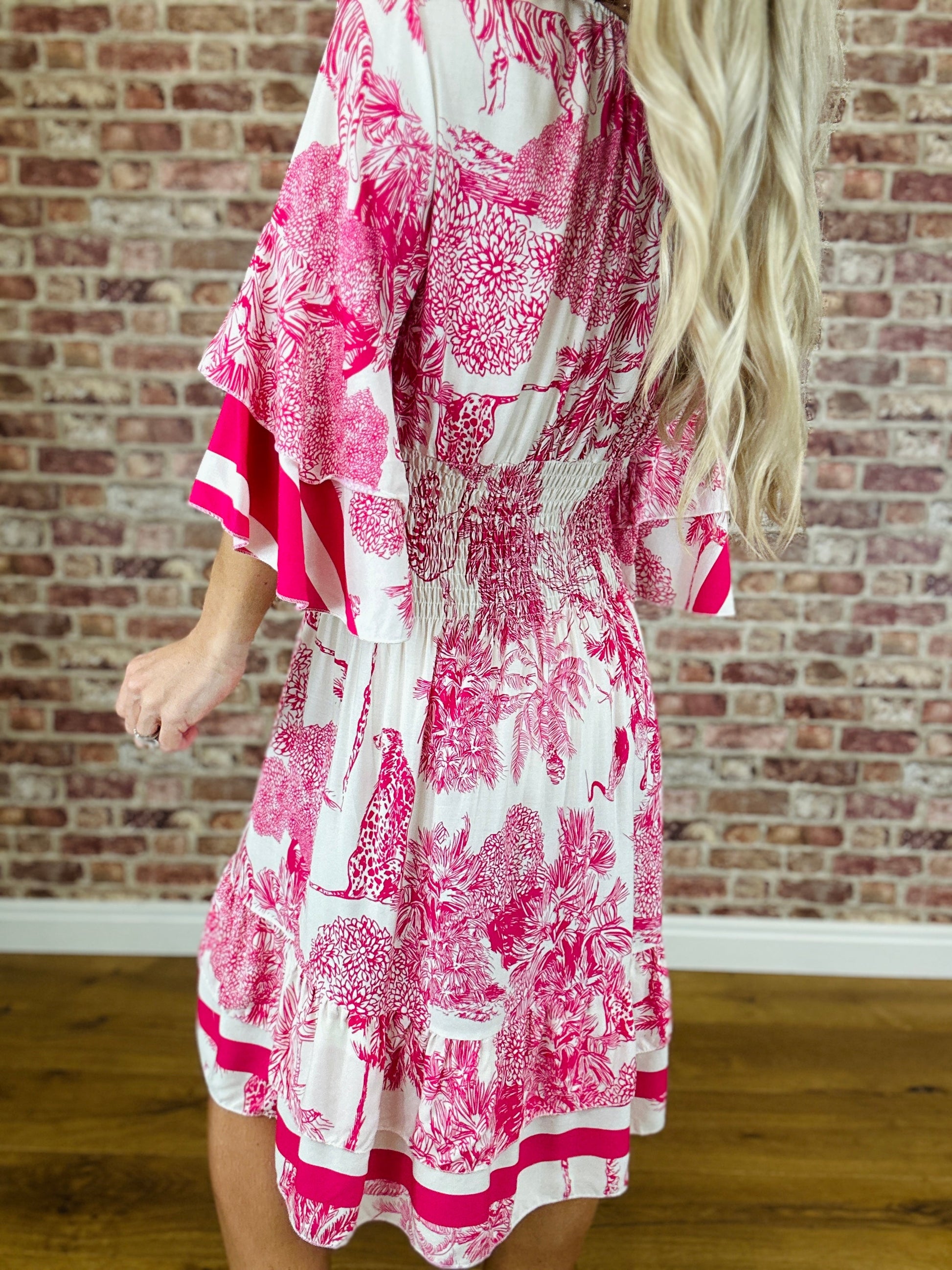 In To The Wild Dress