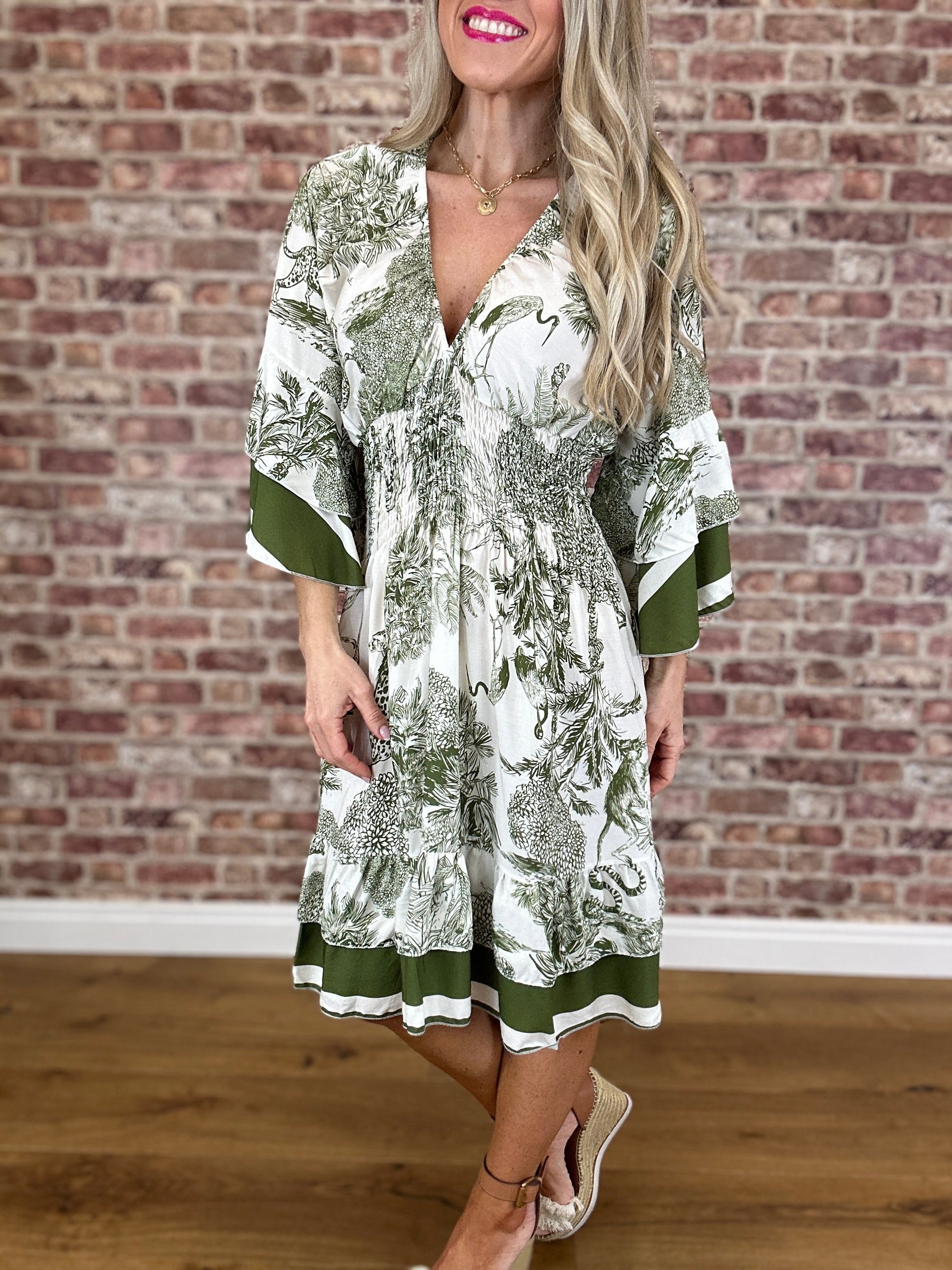 In To The Wild Dress