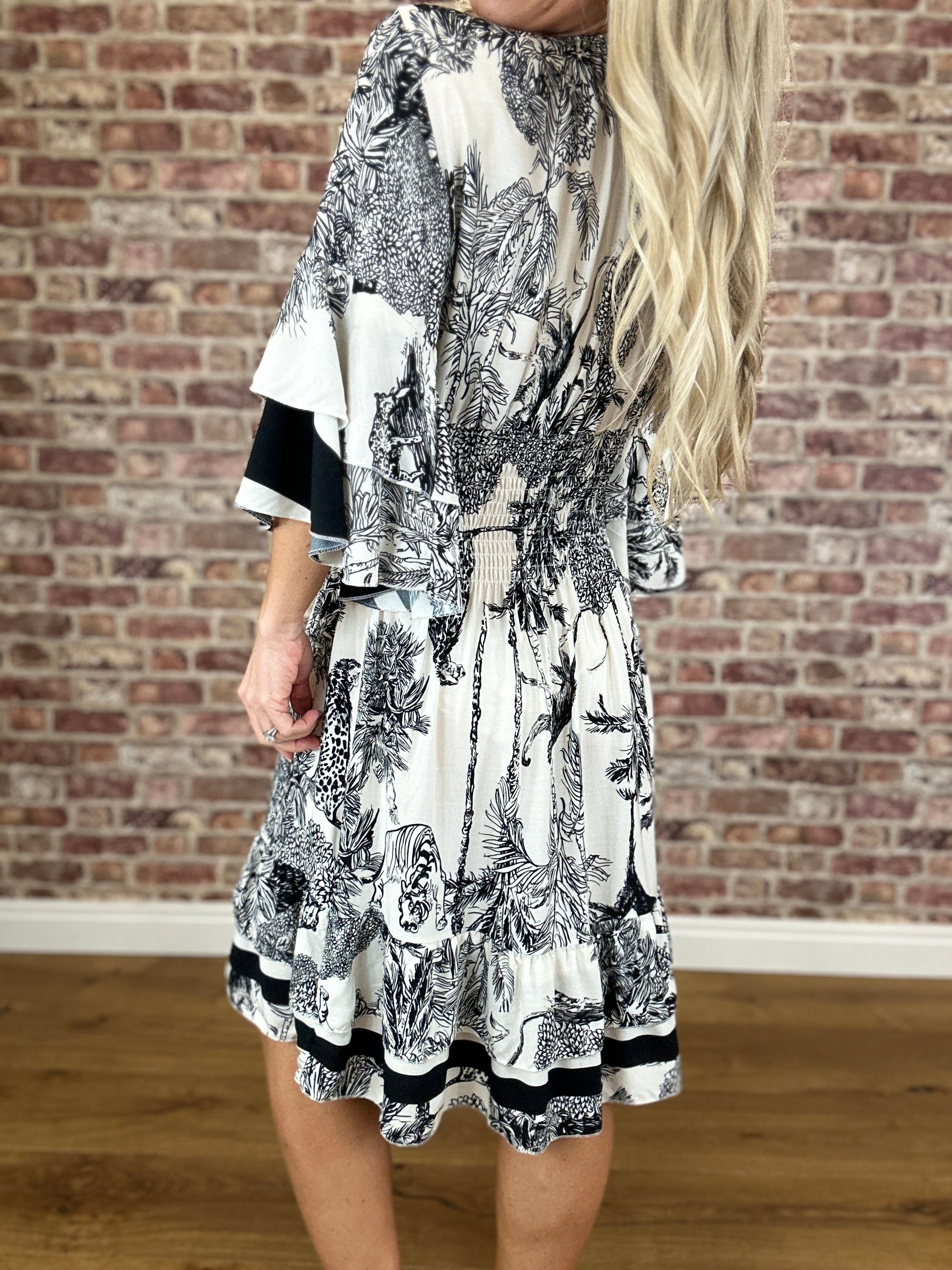 In To The Wild Dress