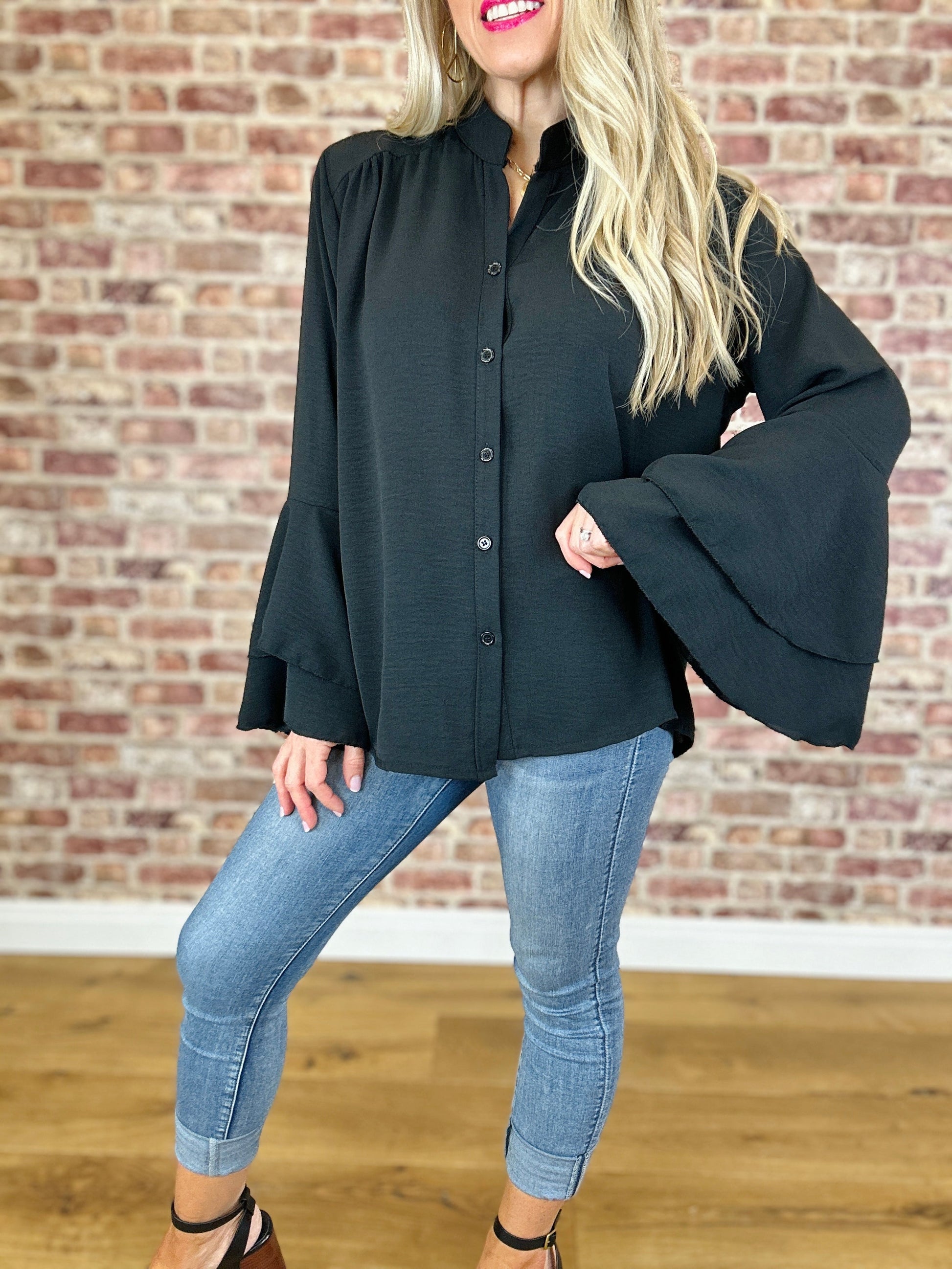 Dahlia Shirt
