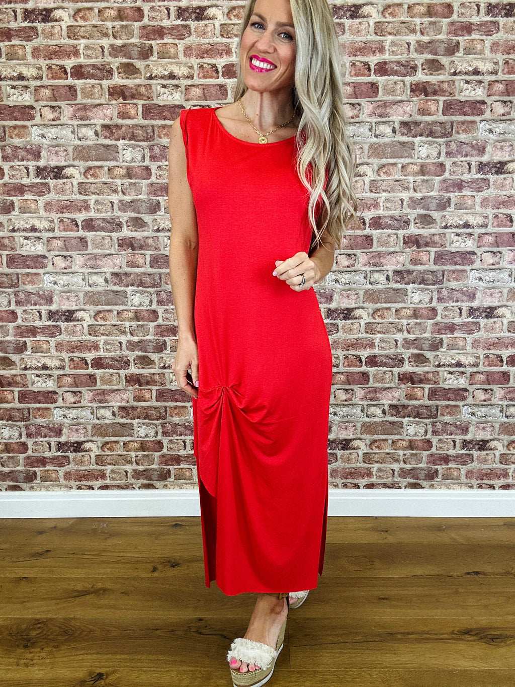 Somoa Island Dress
