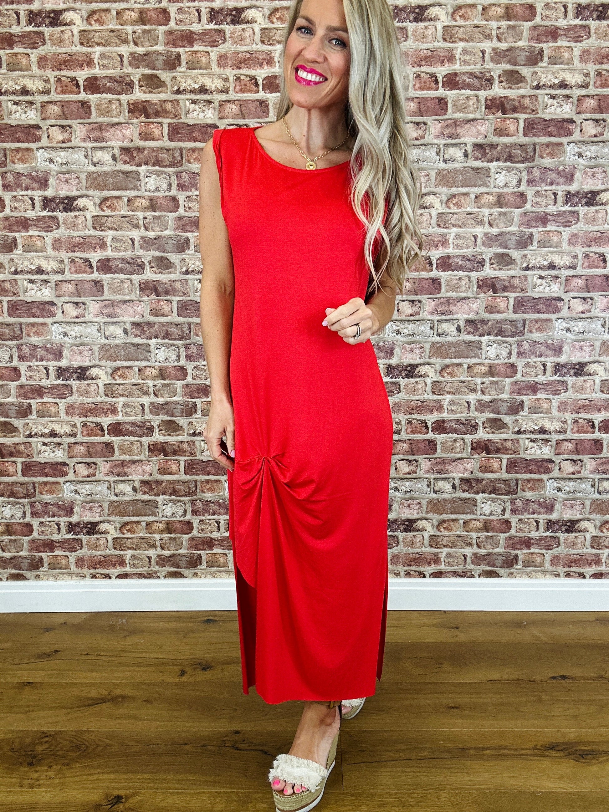Somoa Island Dress