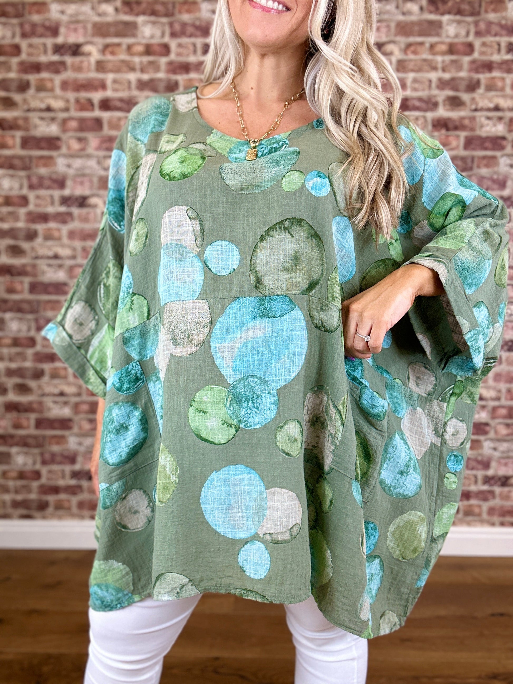 Hubbily Bubbily Top
