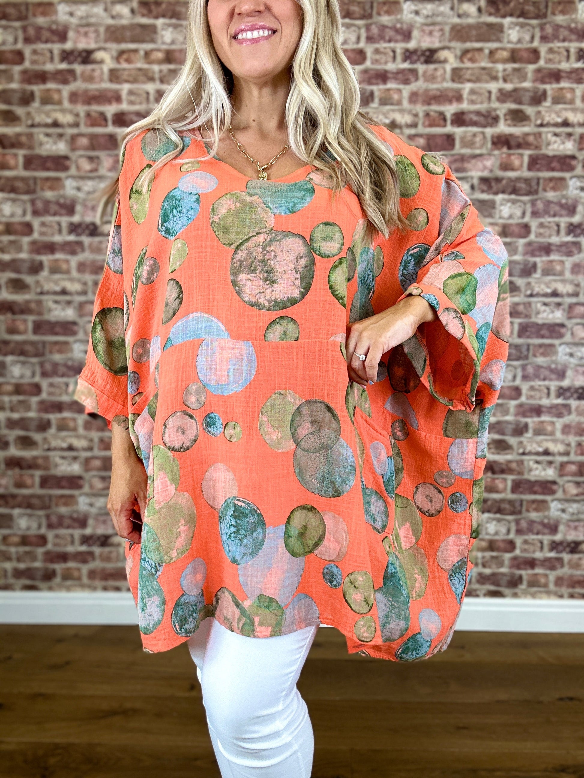 Hubbily Bubbily Top
