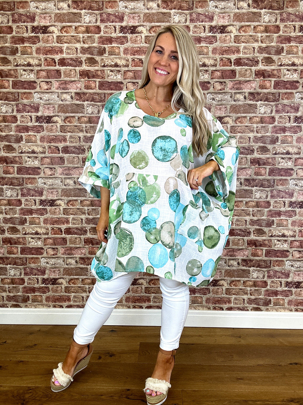 Hubbily Bubbily Top