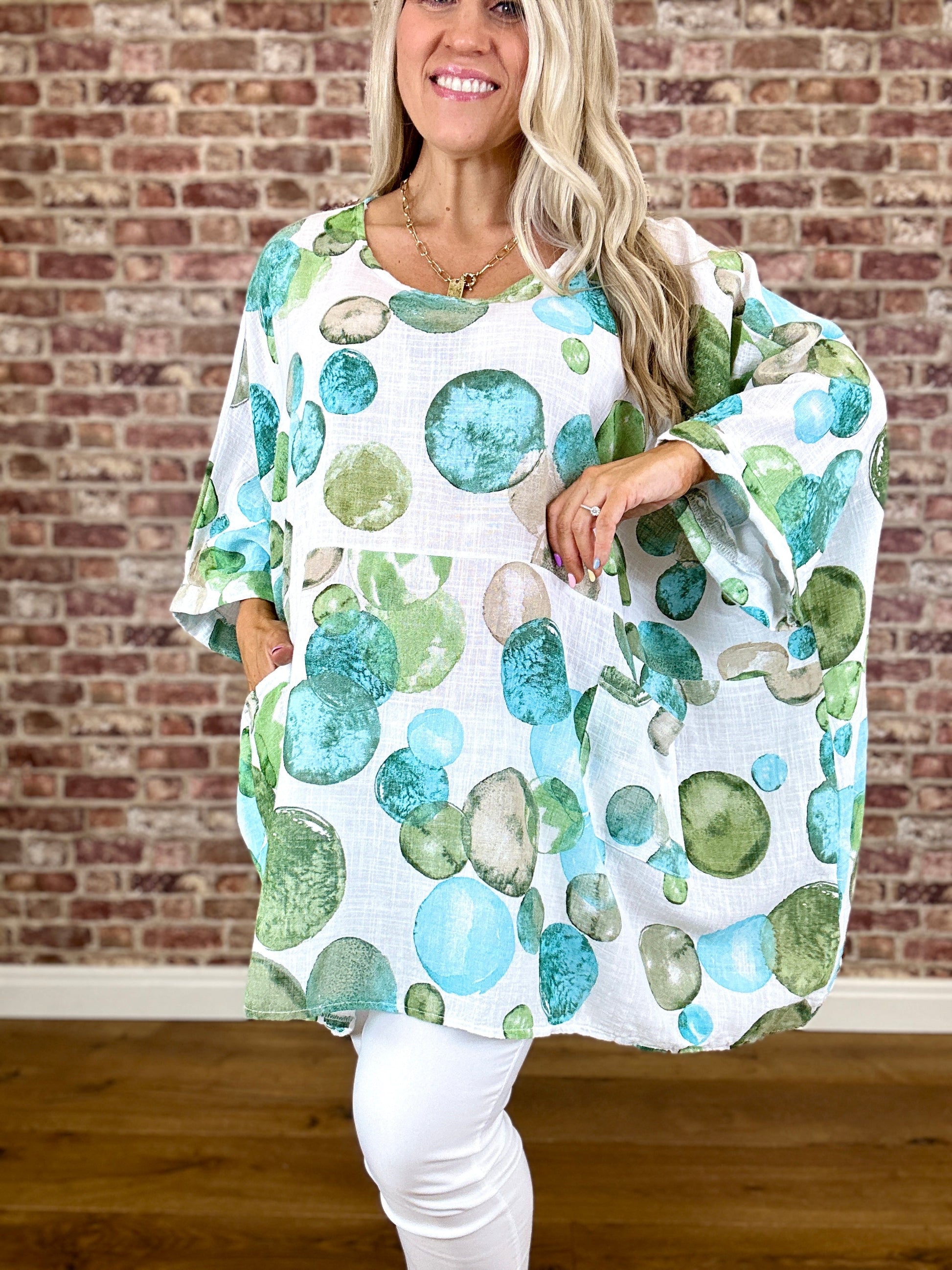 Hubbily Bubbily Top
