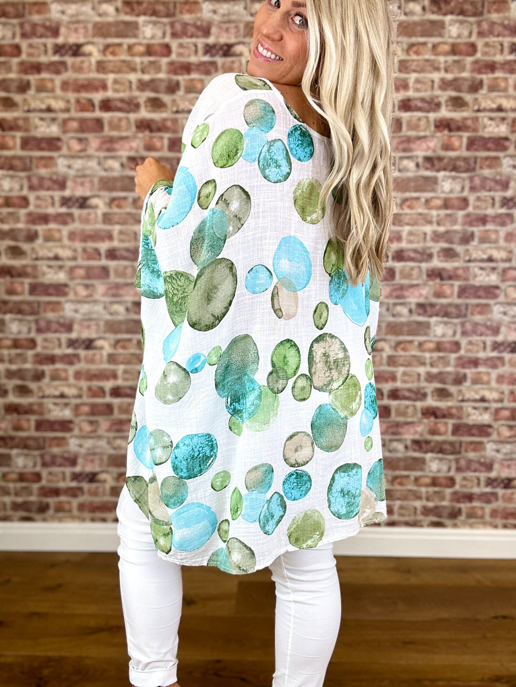 Hubbily Bubbily Top