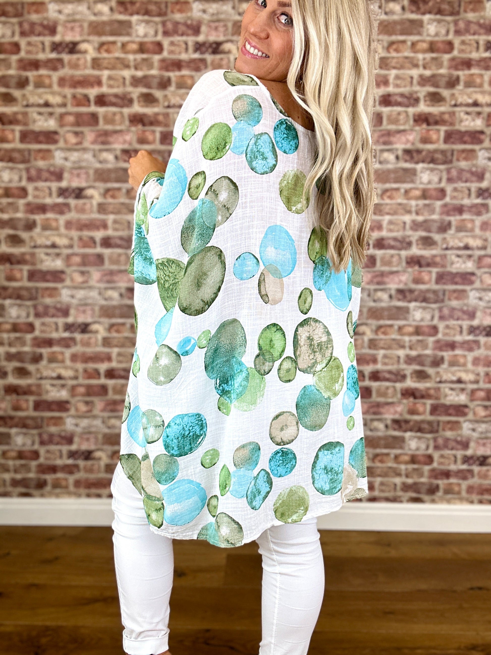 Hubbily Bubbily Top