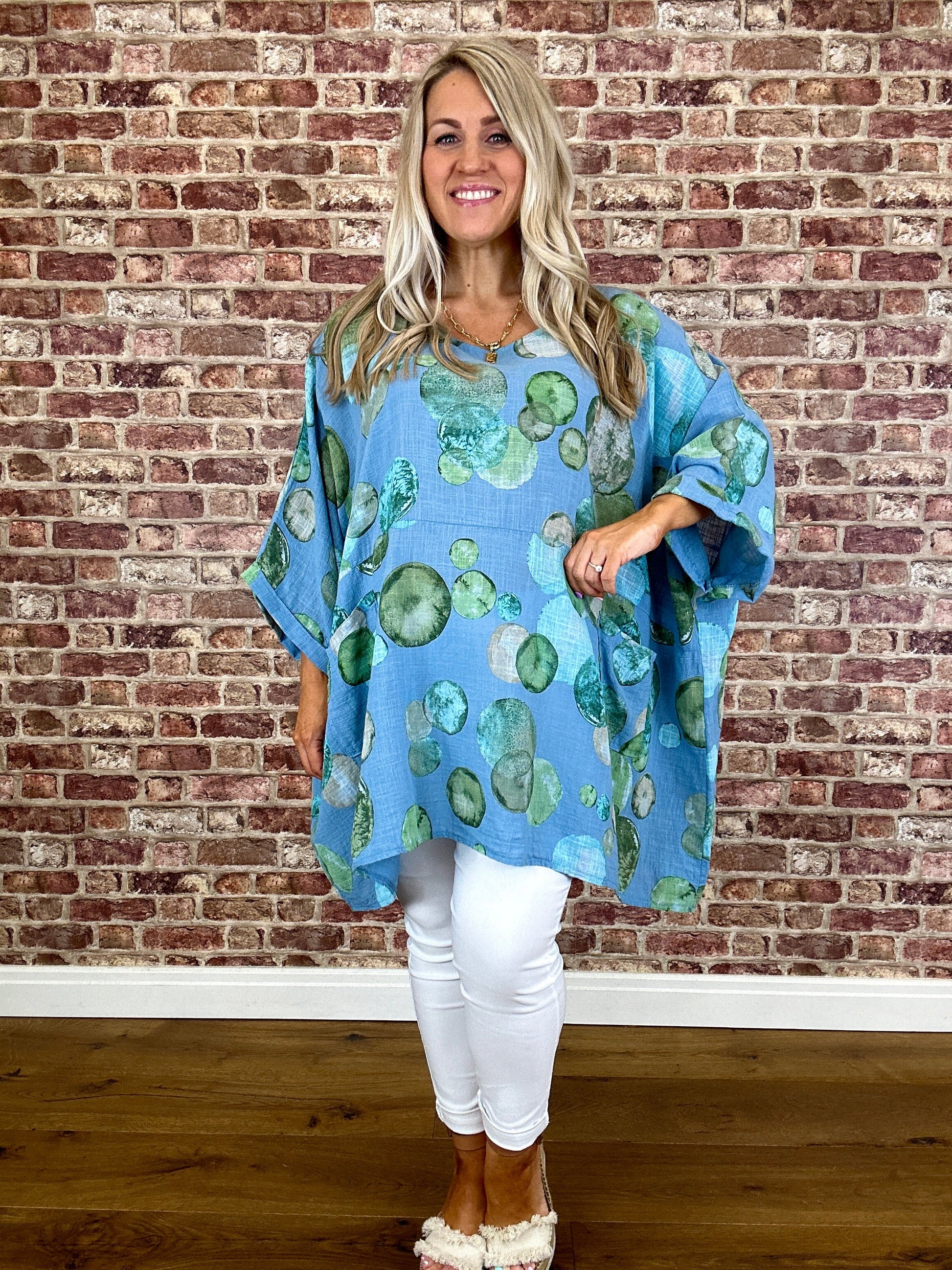 Hubbily Bubbily Top