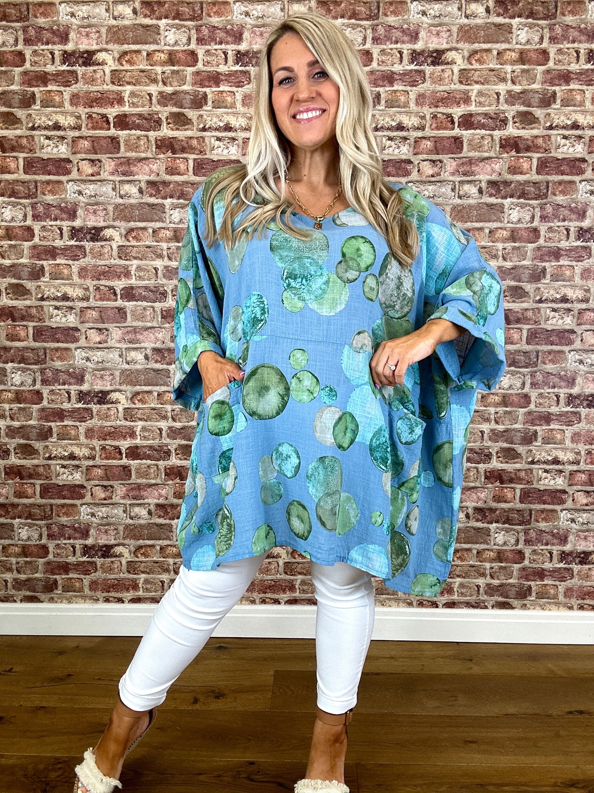 Hubbily Bubbily Top