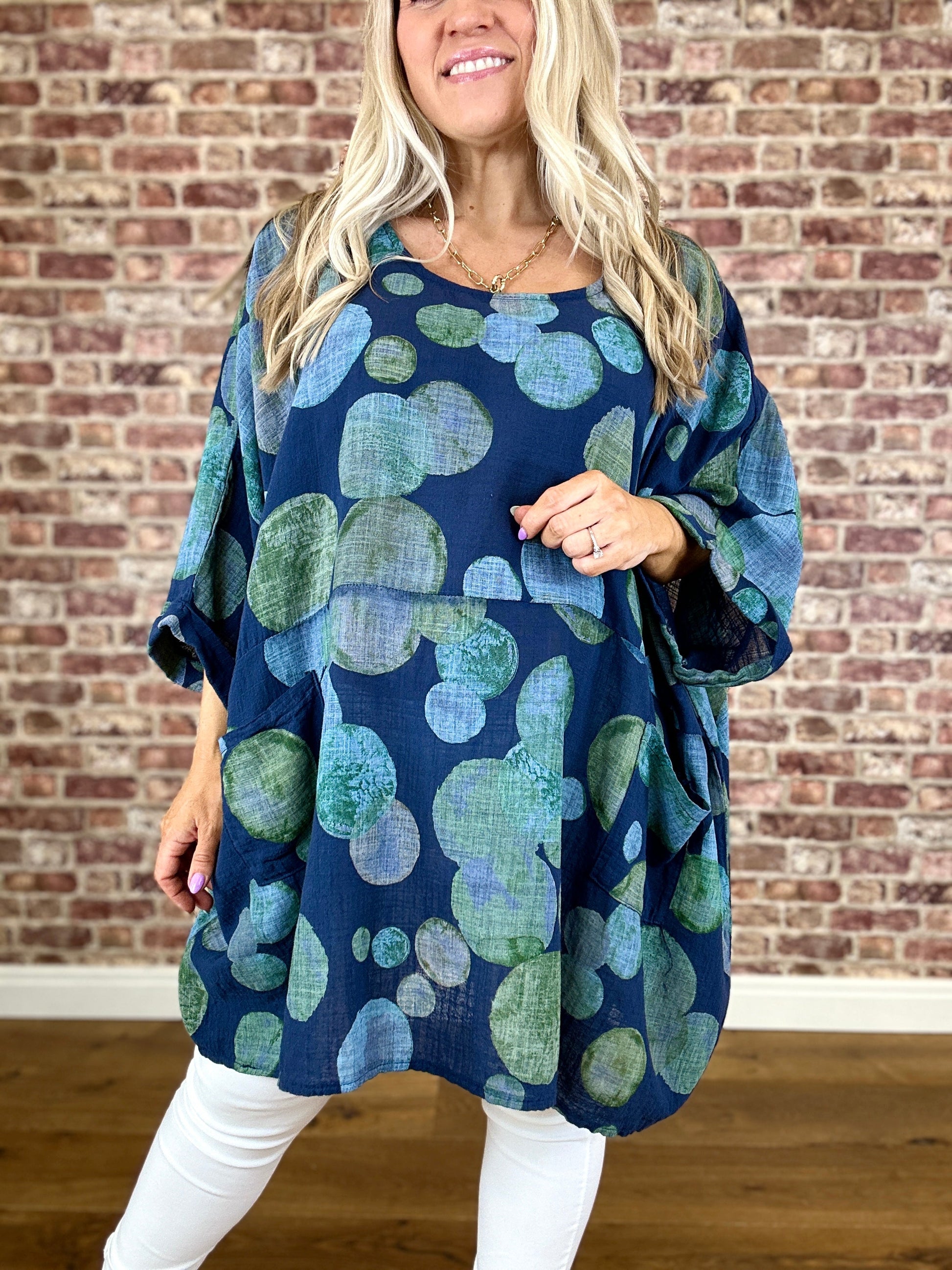 Hubbily Bubbily Top