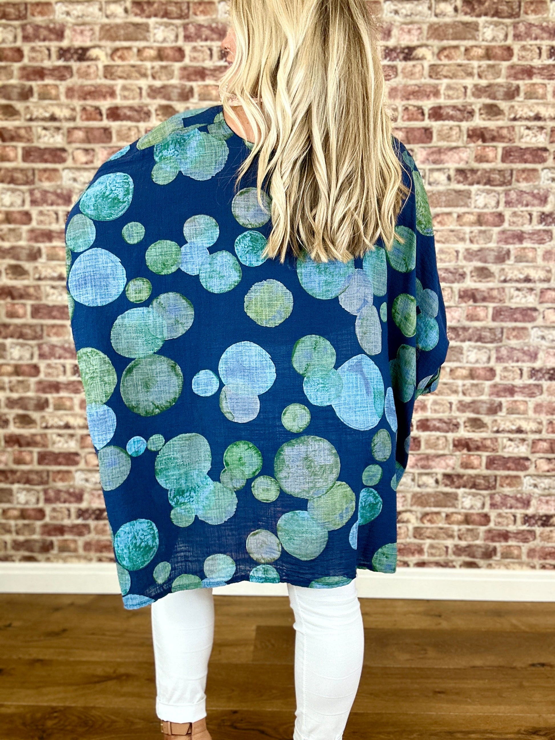 Hubbily Bubbily Top