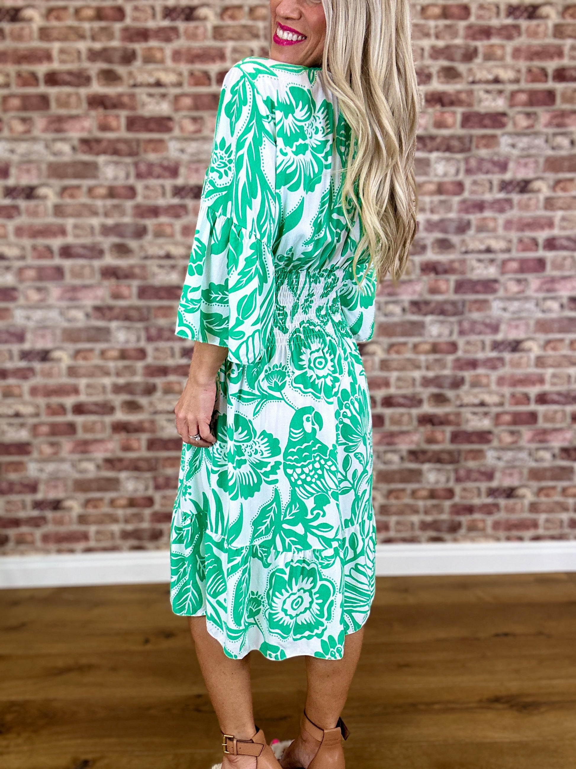 Amalfi Coast Dress